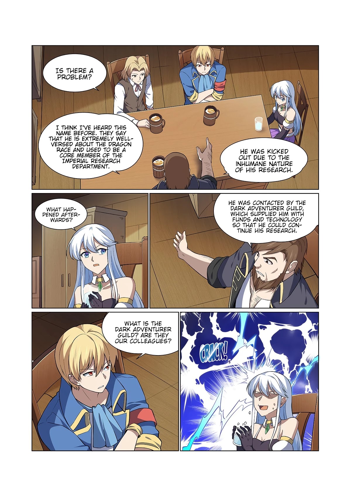 The Demon King Who Lost His Job Chapter 116 - page 3