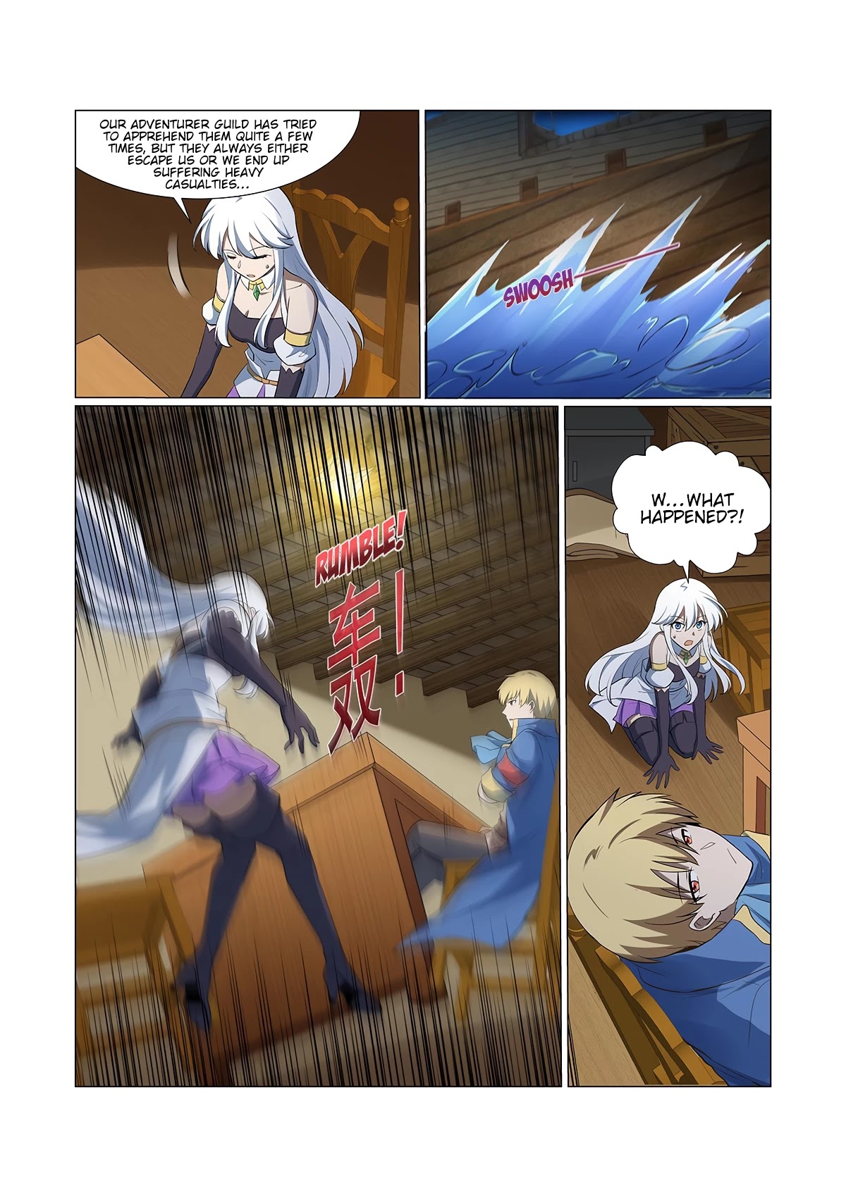 The Demon King Who Lost His Job Chapter 116 - page 5