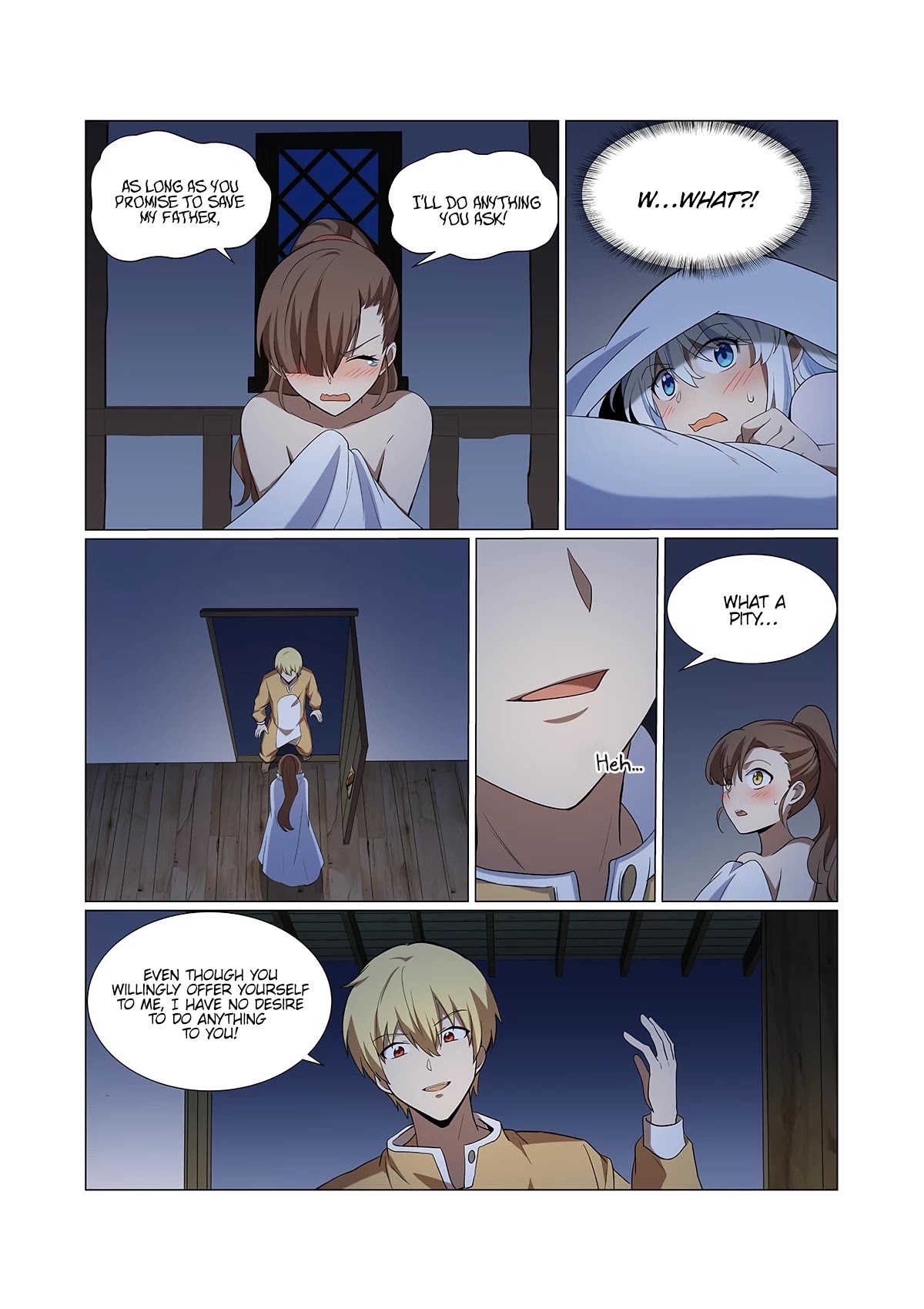 The Demon King Who Lost His Job Chapter 115 - page 2