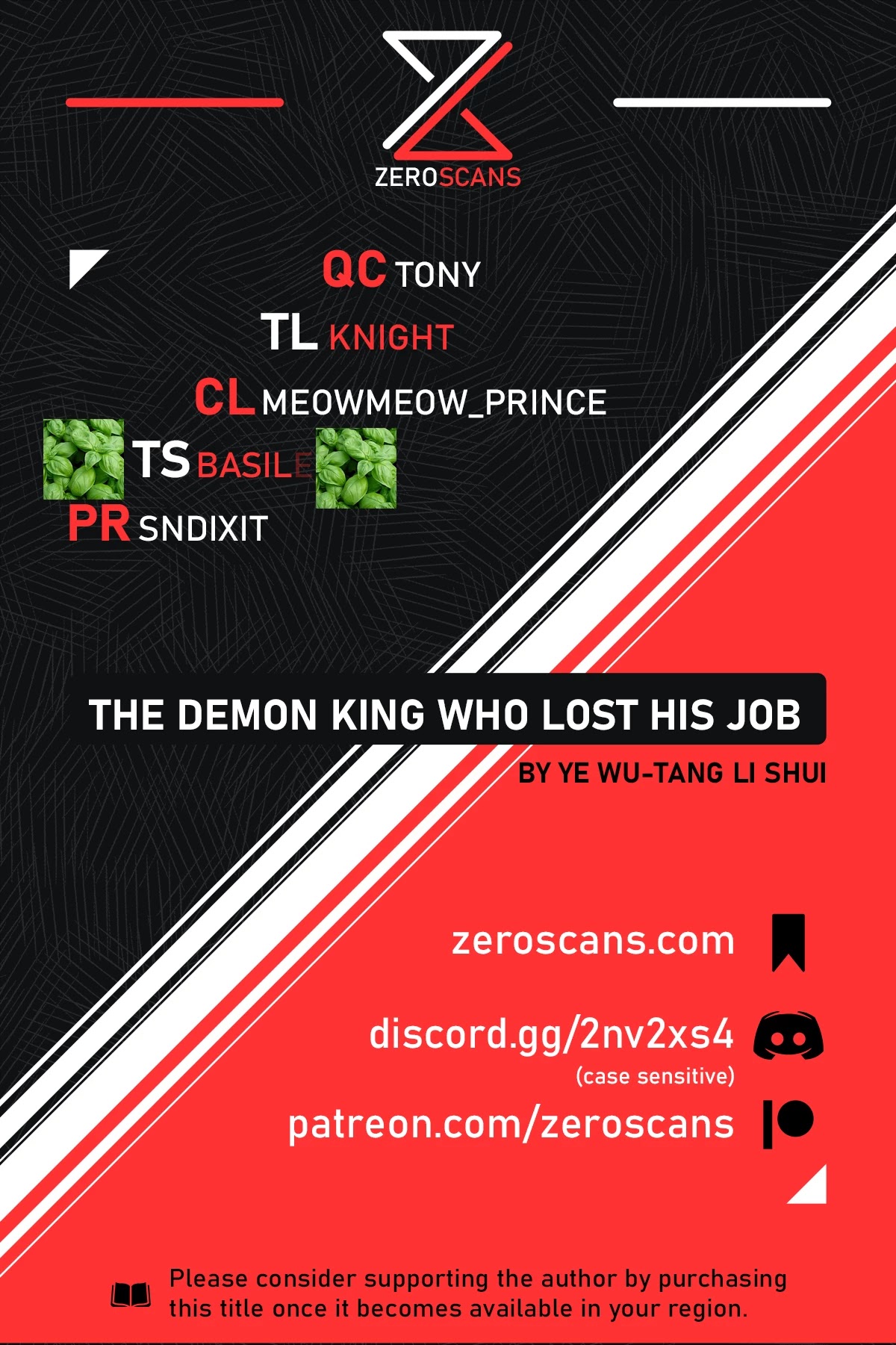 The Demon King Who Lost His Job Chapter 114 - page 1