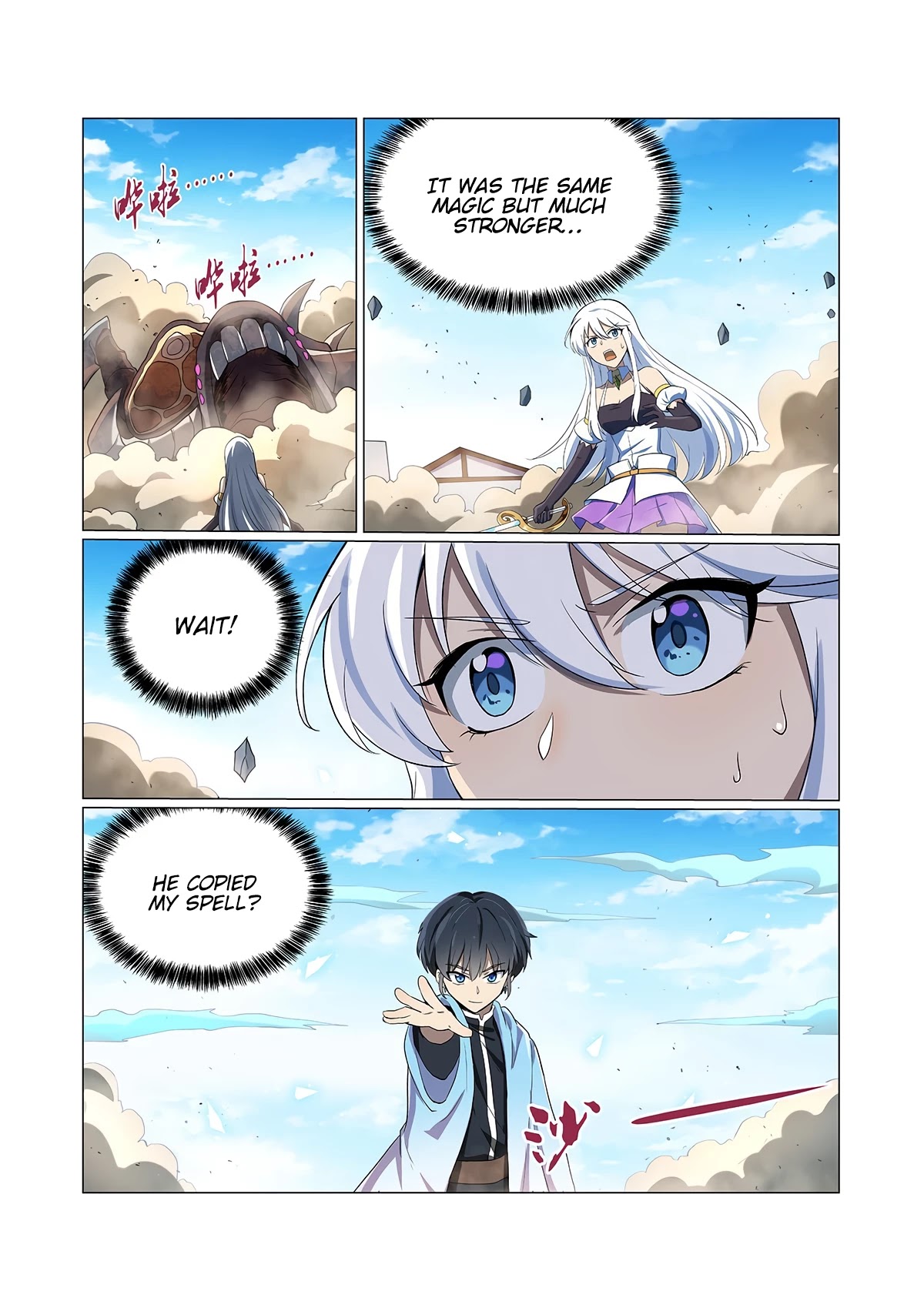 The Demon King Who Lost His Job Chapter 113 - page 2