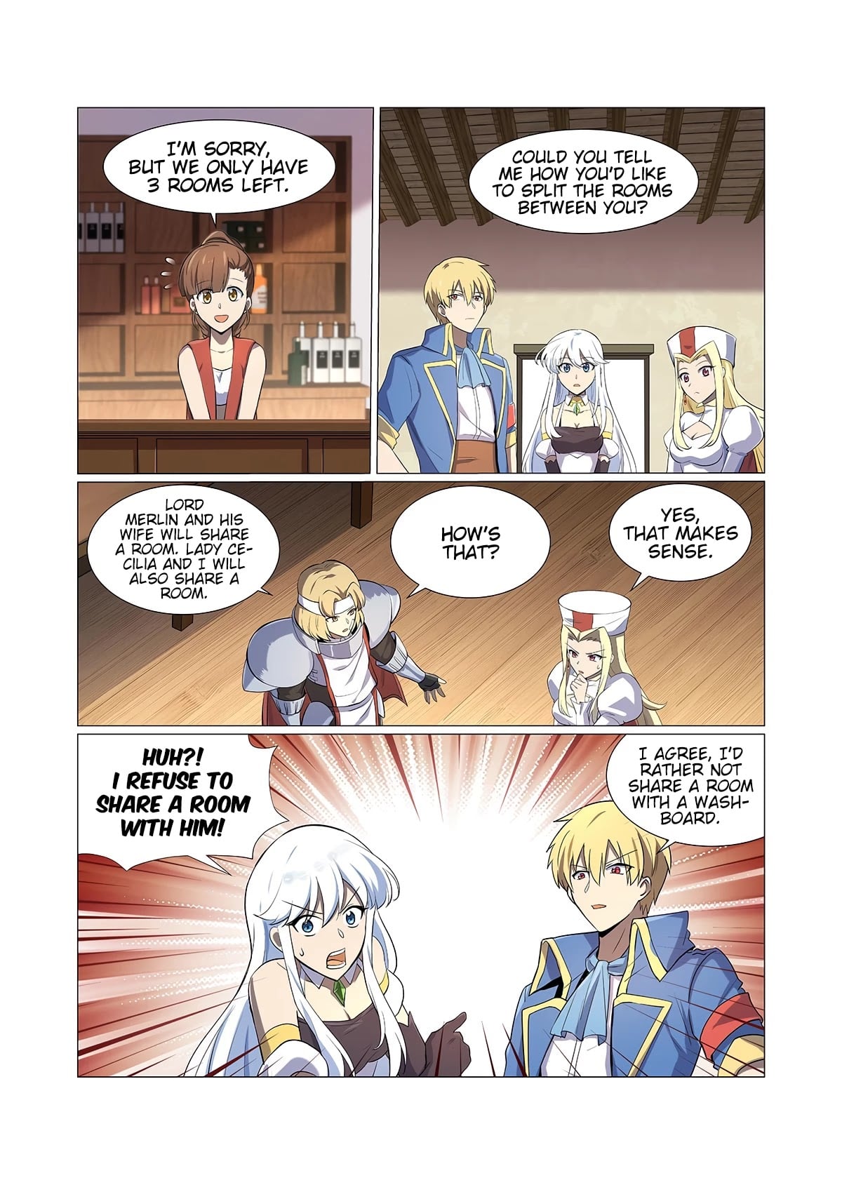 The Demon King Who Lost His Job Chapter 113 - page 8