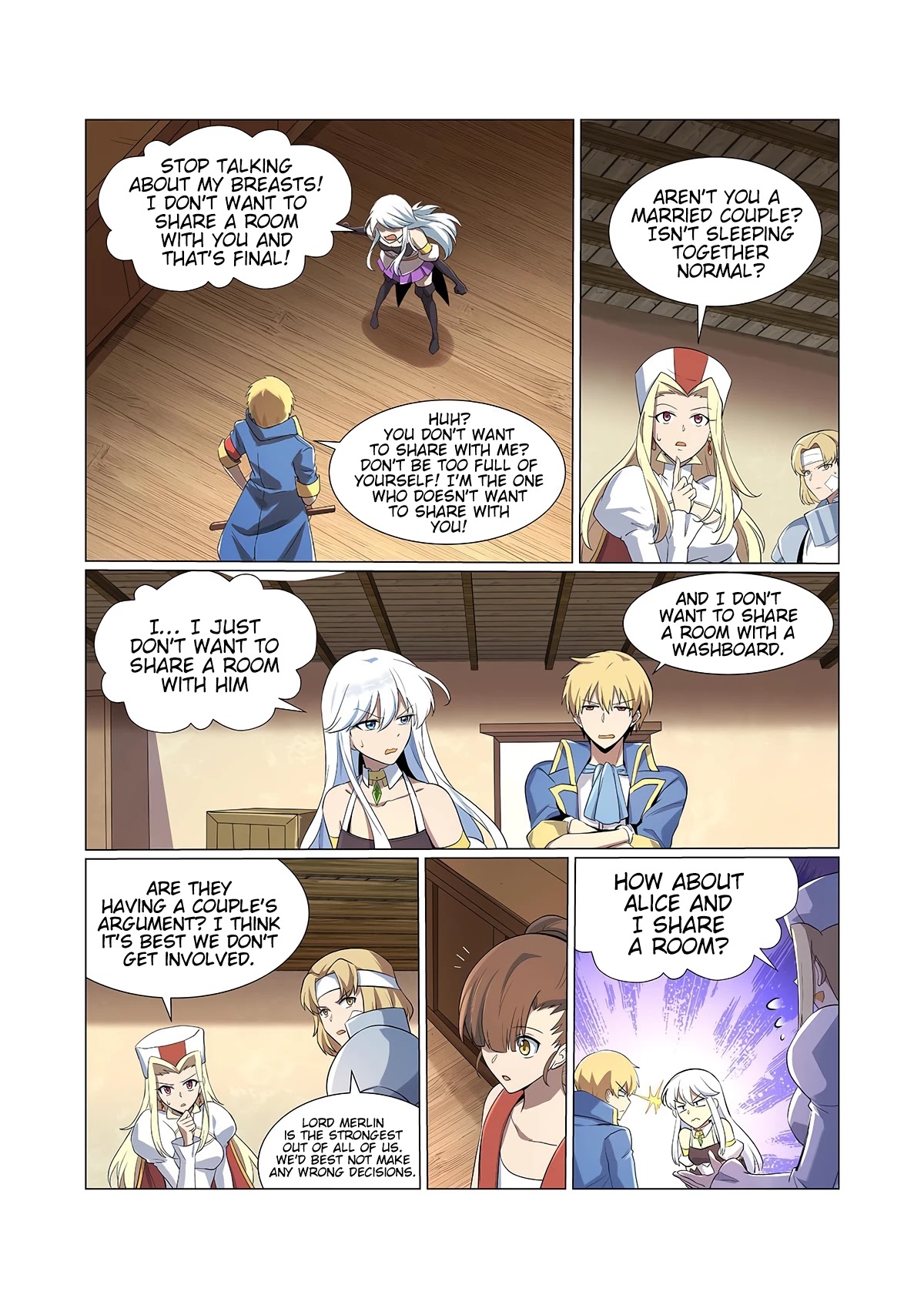 The Demon King Who Lost His Job Chapter 113 - page 9
