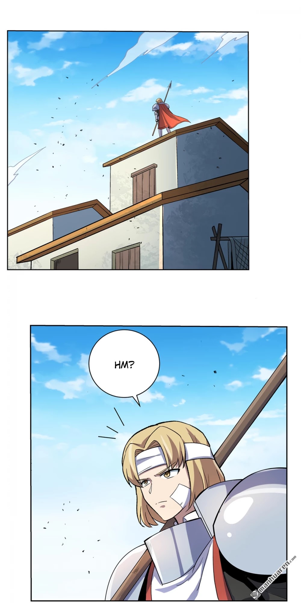 The Demon King Who Lost His Job Chapter 112 - page 10