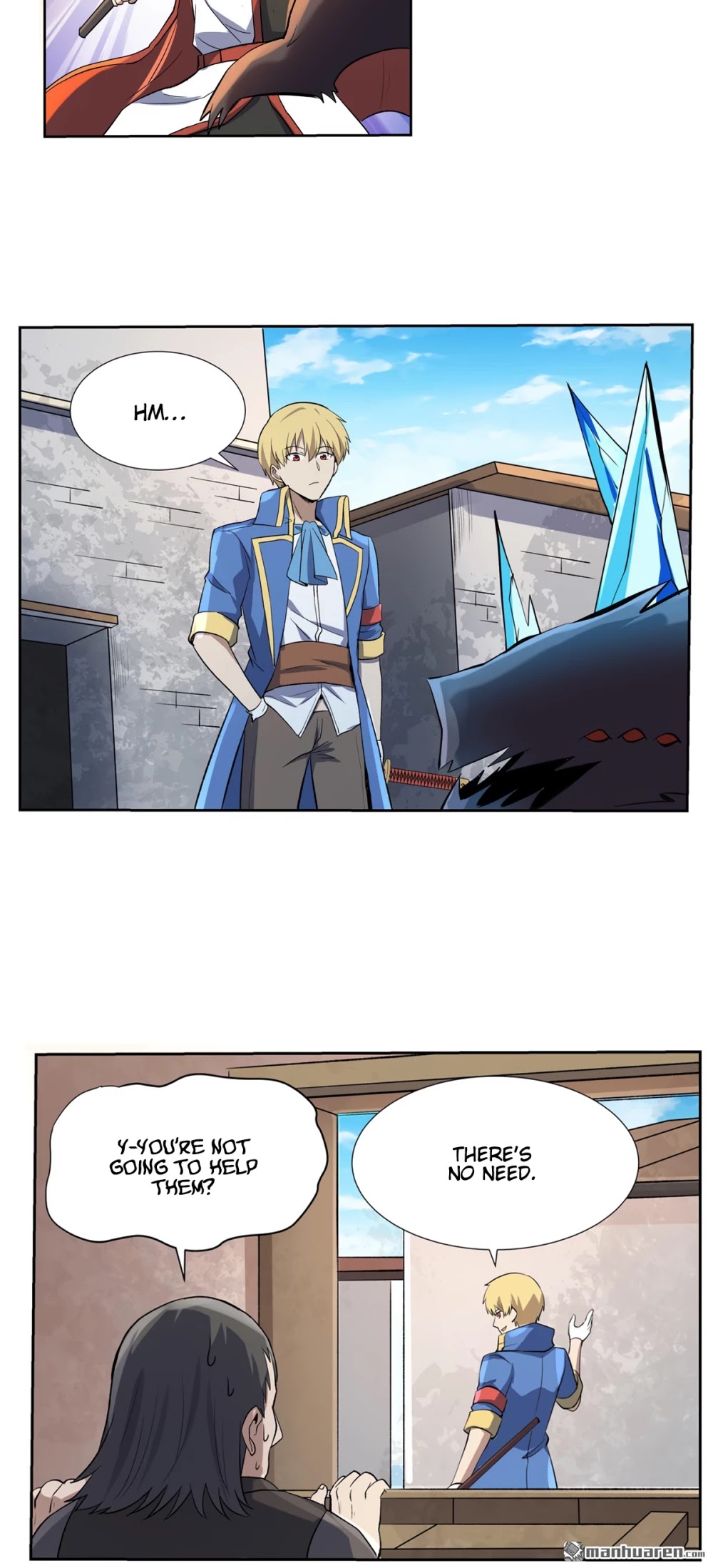 The Demon King Who Lost His Job Chapter 112 - page 17