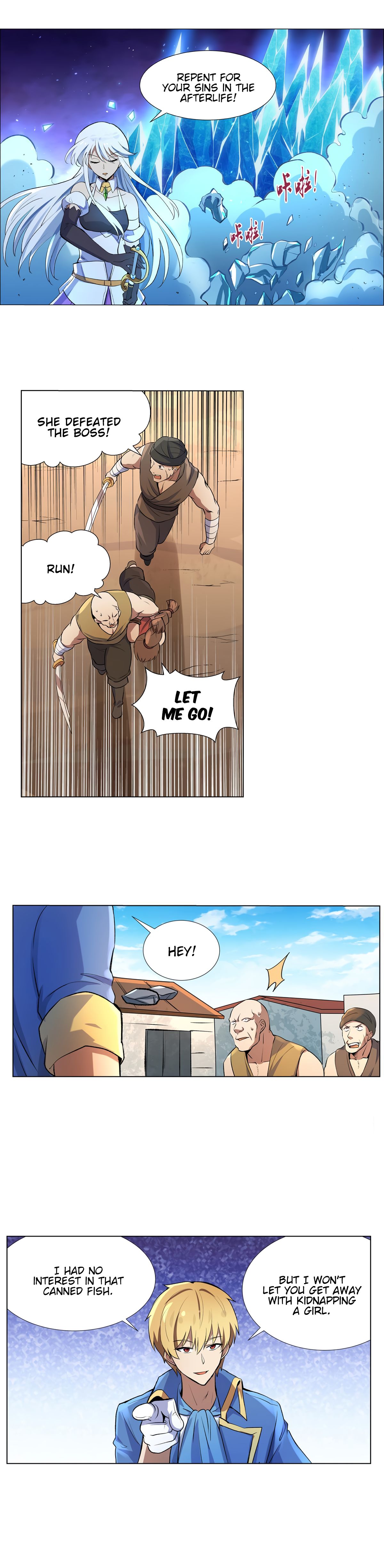 The Demon King Who Lost His Job Chapter 111 - page 14