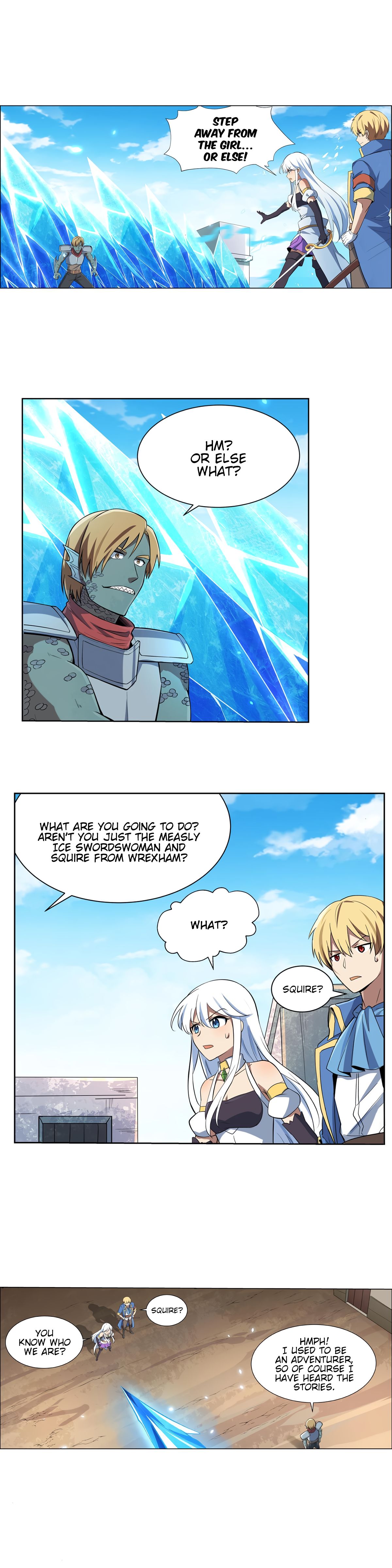 The Demon King Who Lost His Job Chapter 111 - page 2