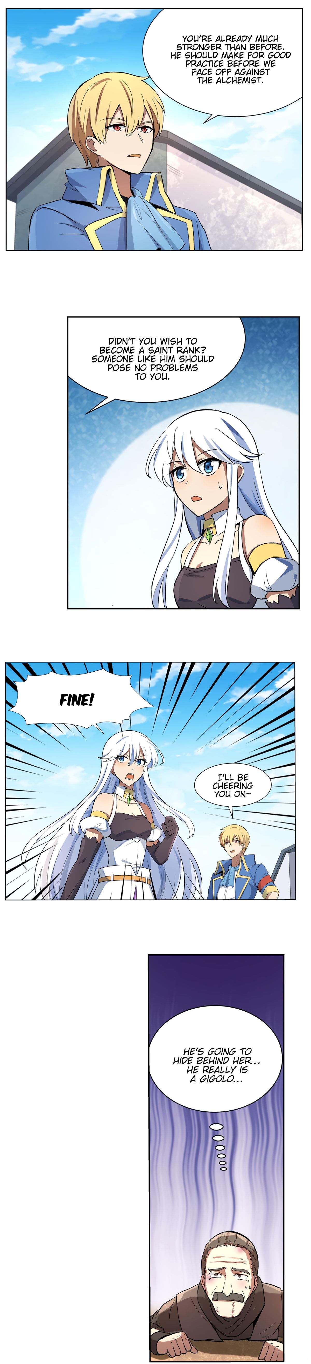 The Demon King Who Lost His Job Chapter 111 - page 7