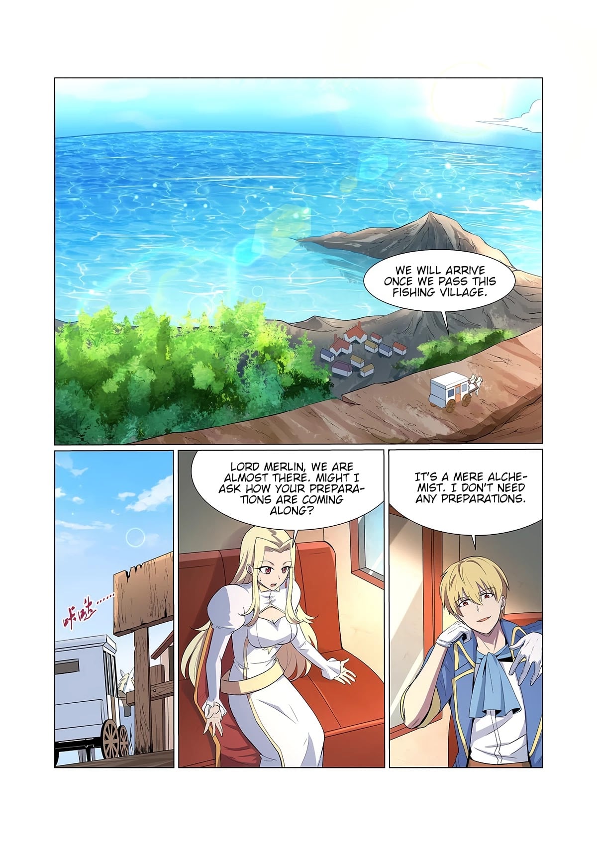 The Demon King Who Lost His Job Chapter 110 - page 11