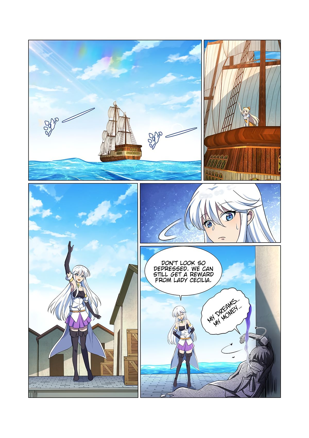 The Demon King Who Lost His Job Chapter 110 - page 2