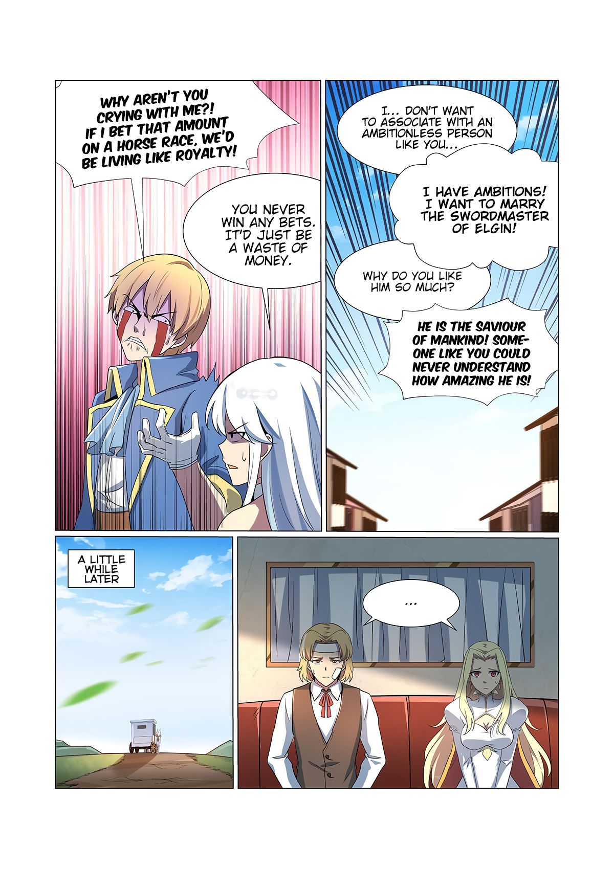 The Demon King Who Lost His Job Chapter 110 - page 3