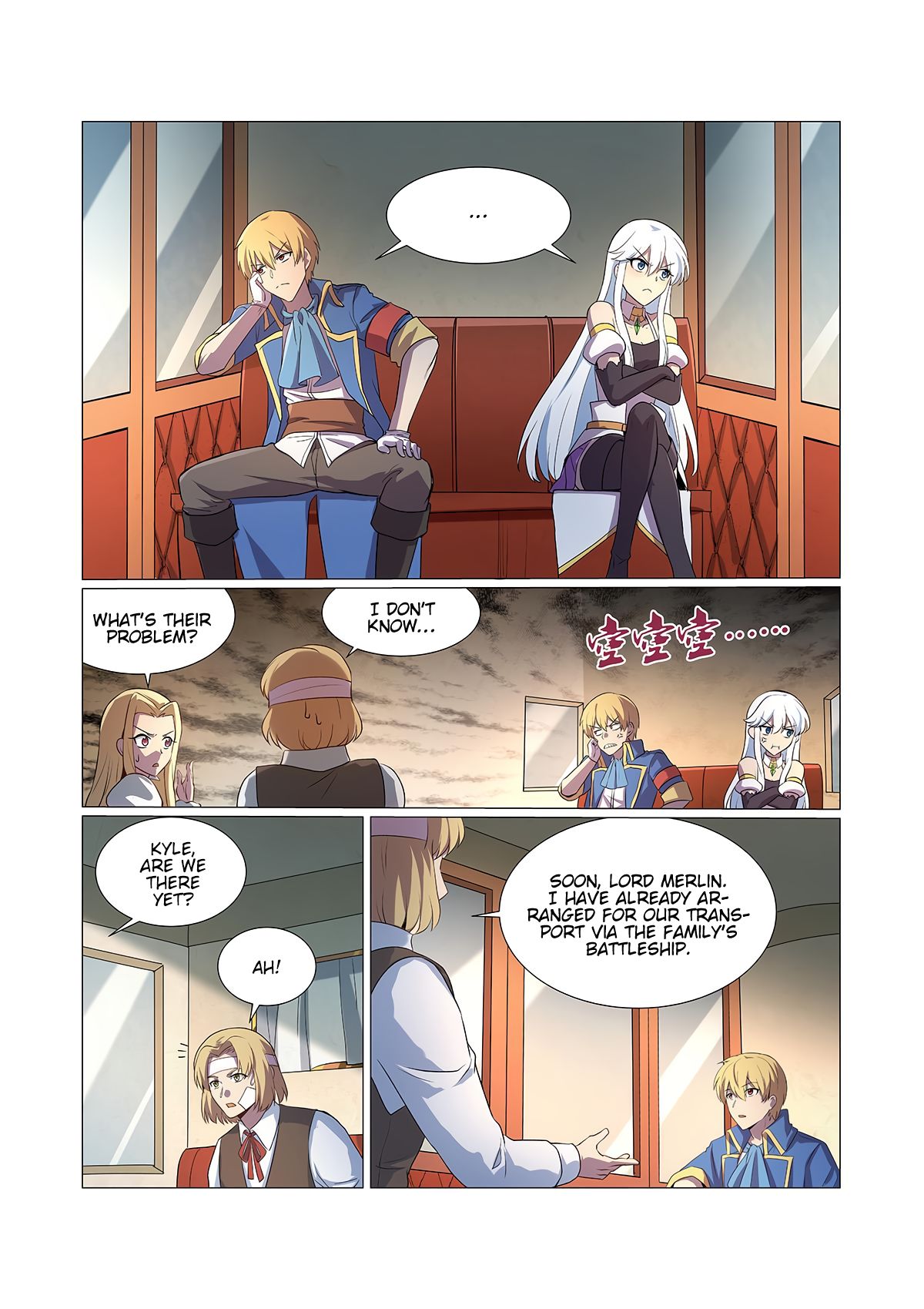 The Demon King Who Lost His Job Chapter 110 - page 4