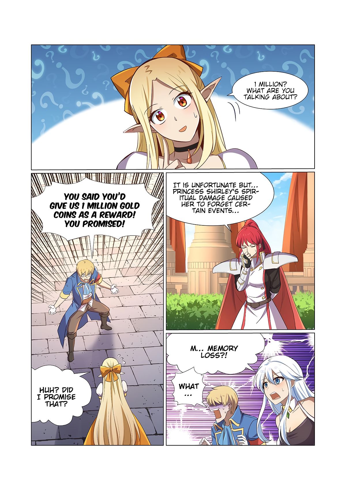 The Demon King Who Lost His Job Chapter 109 - page 12
