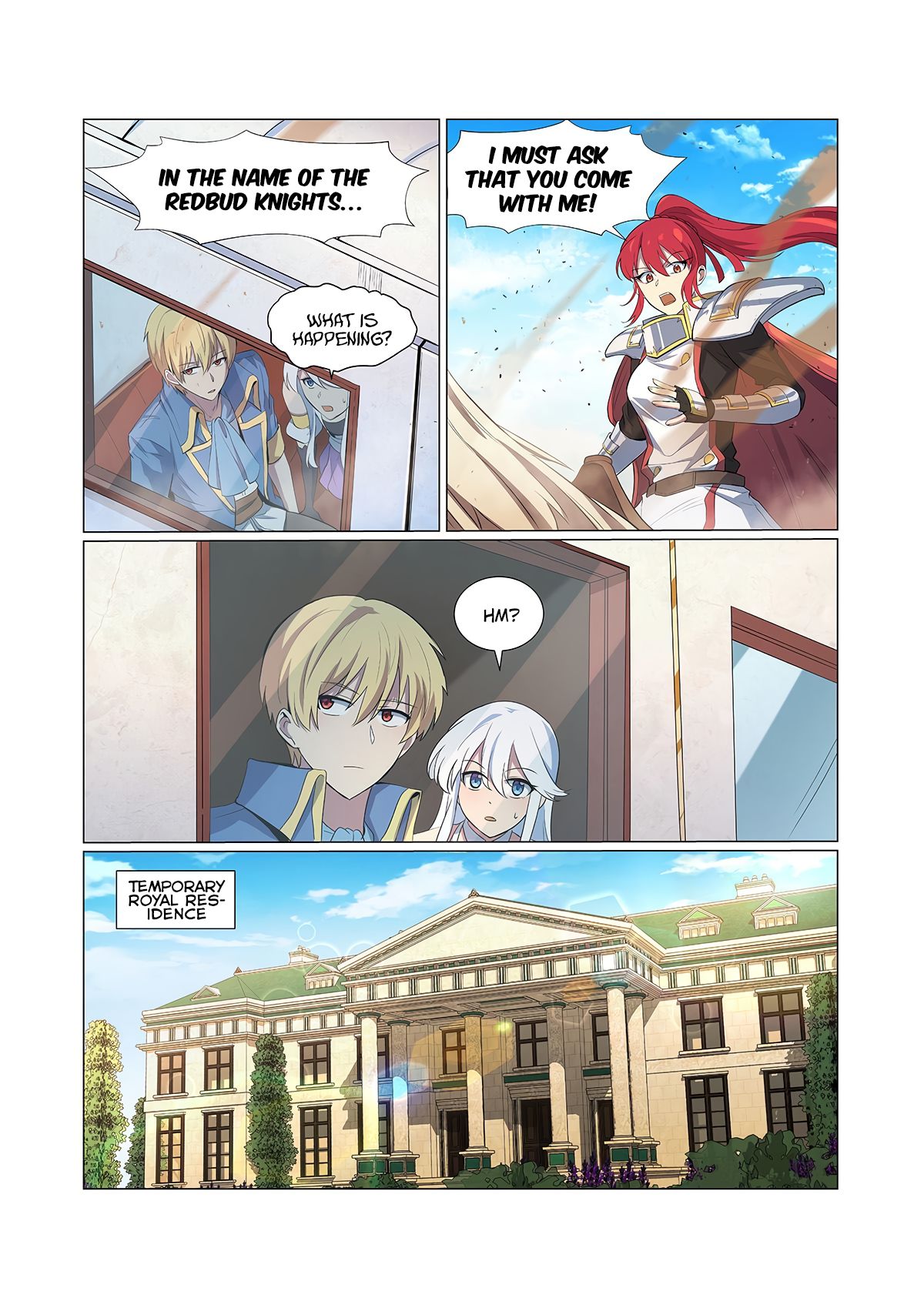 The Demon King Who Lost His Job Chapter 109 - page 6