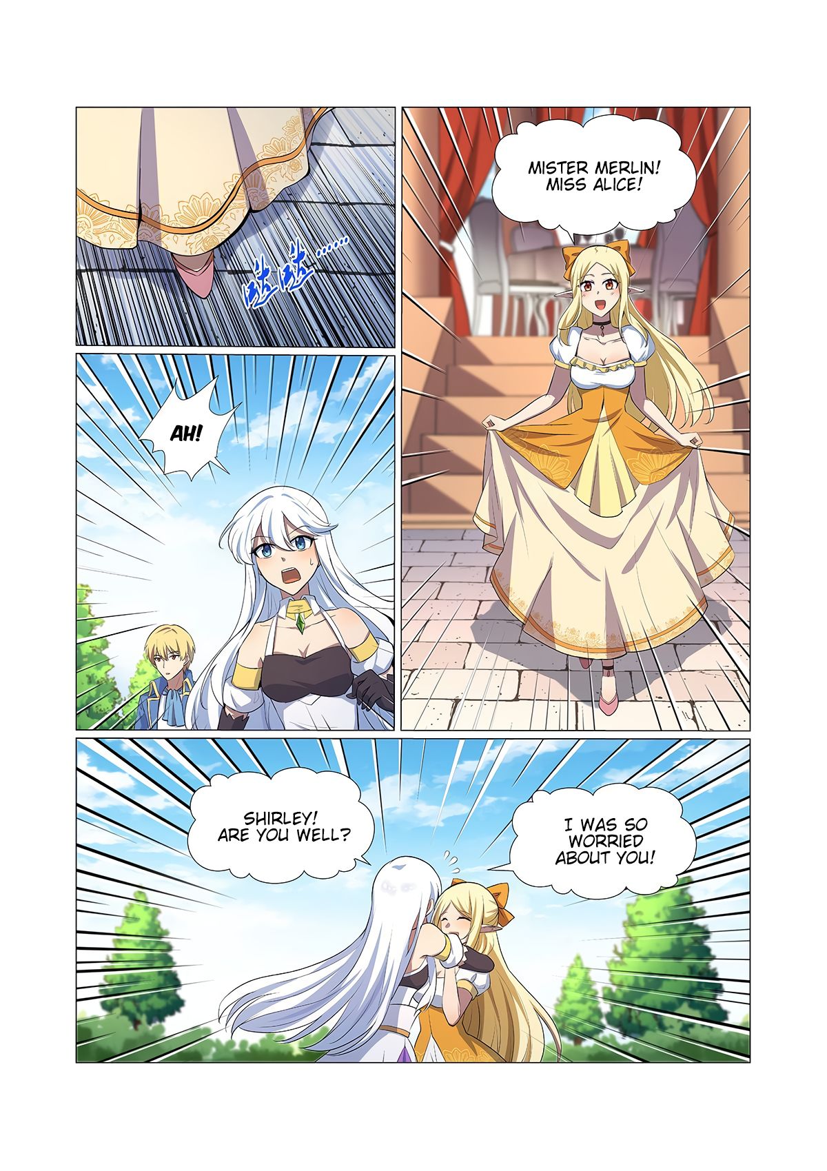 The Demon King Who Lost His Job Chapter 109 - page 8