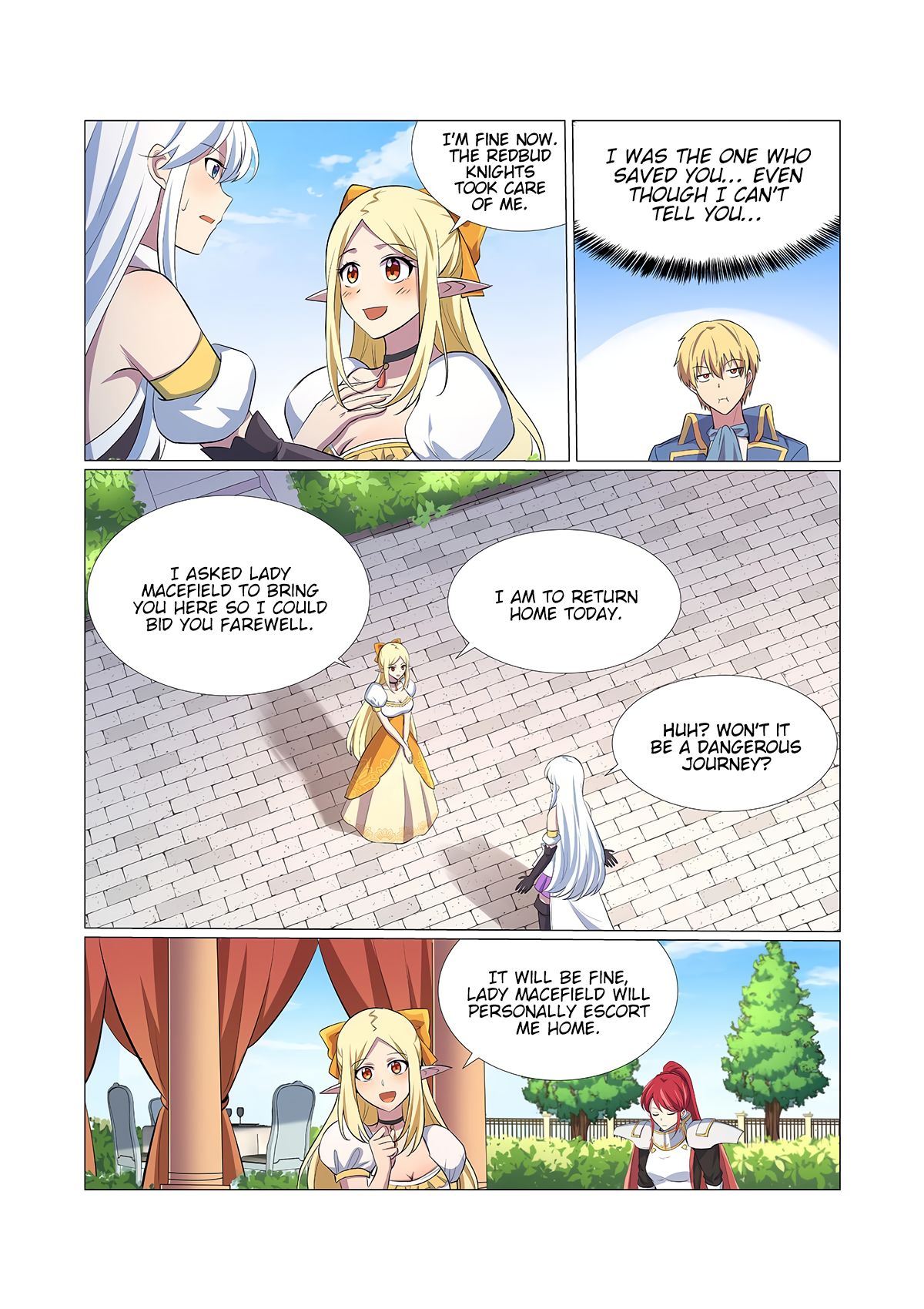 The Demon King Who Lost His Job Chapter 109 - page 9