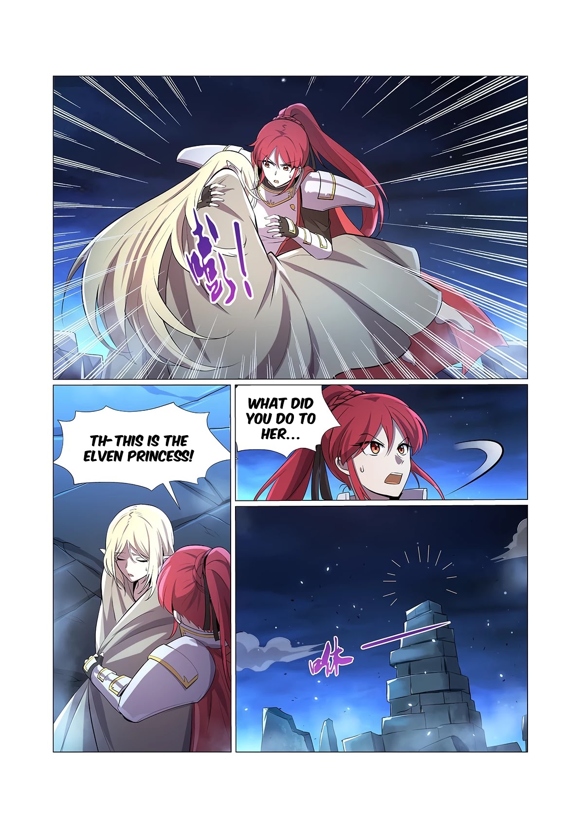 The Demon King Who Lost His Job Chapter 107 - page 6