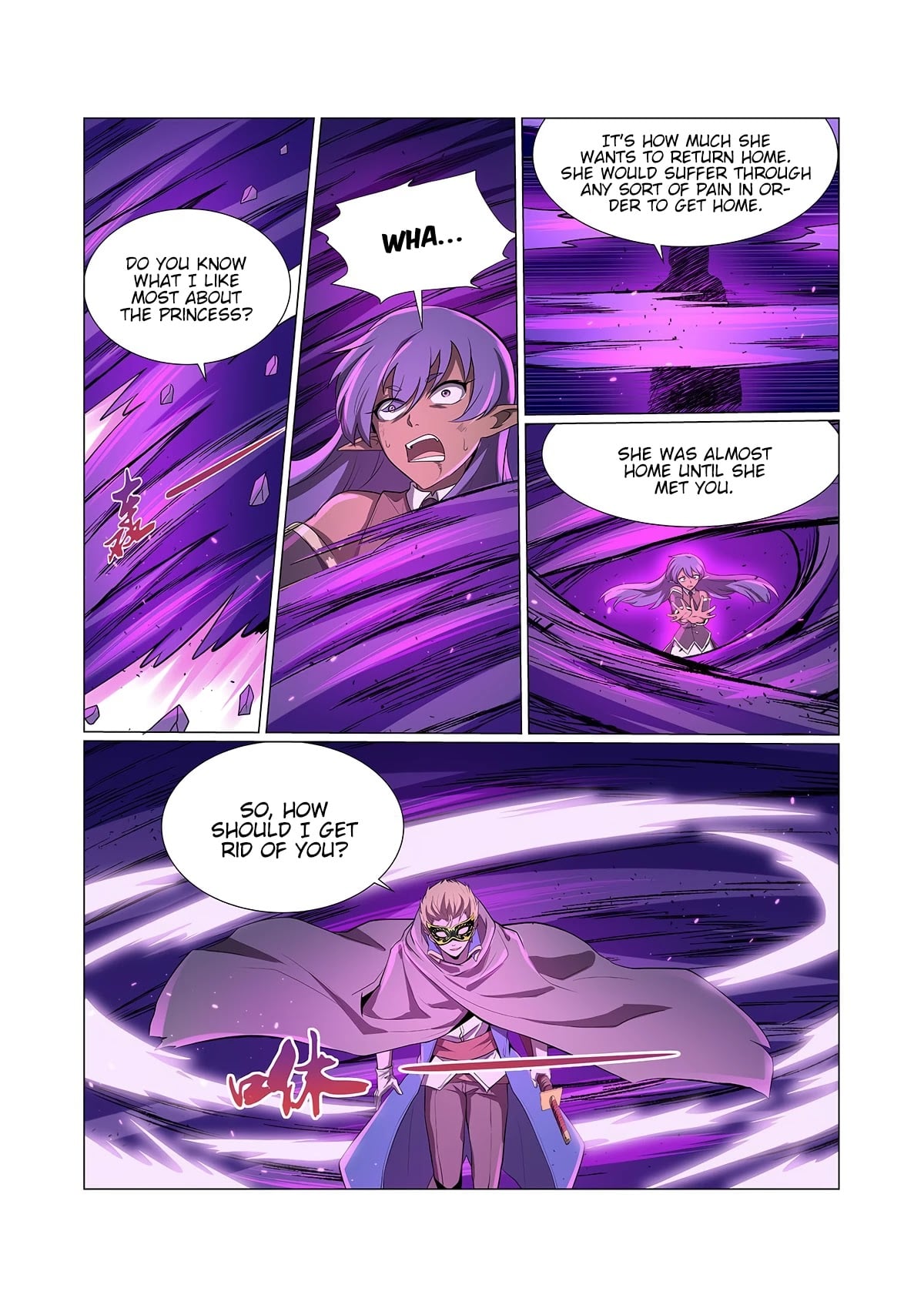 The Demon King Who Lost His Job Chapter 105 - page 9