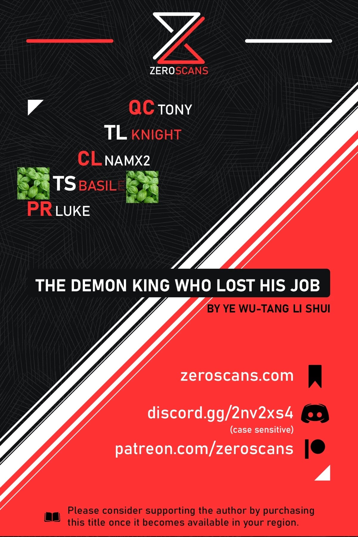 The Demon King Who Lost His Job Chapter 104 - page 1