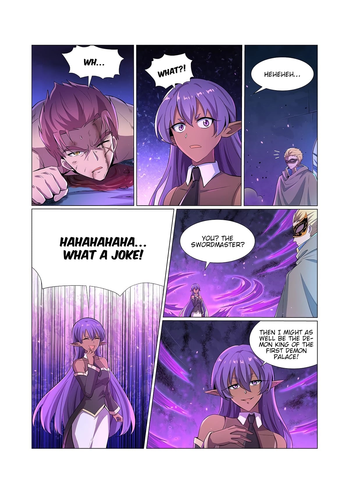 The Demon King Who Lost His Job Chapter 104 - page 4