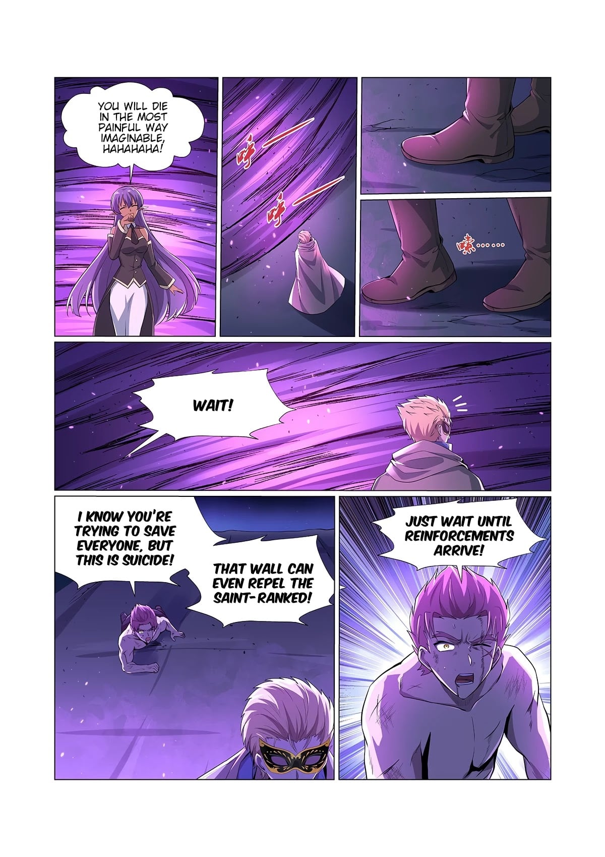 The Demon King Who Lost His Job Chapter 104 - page 7