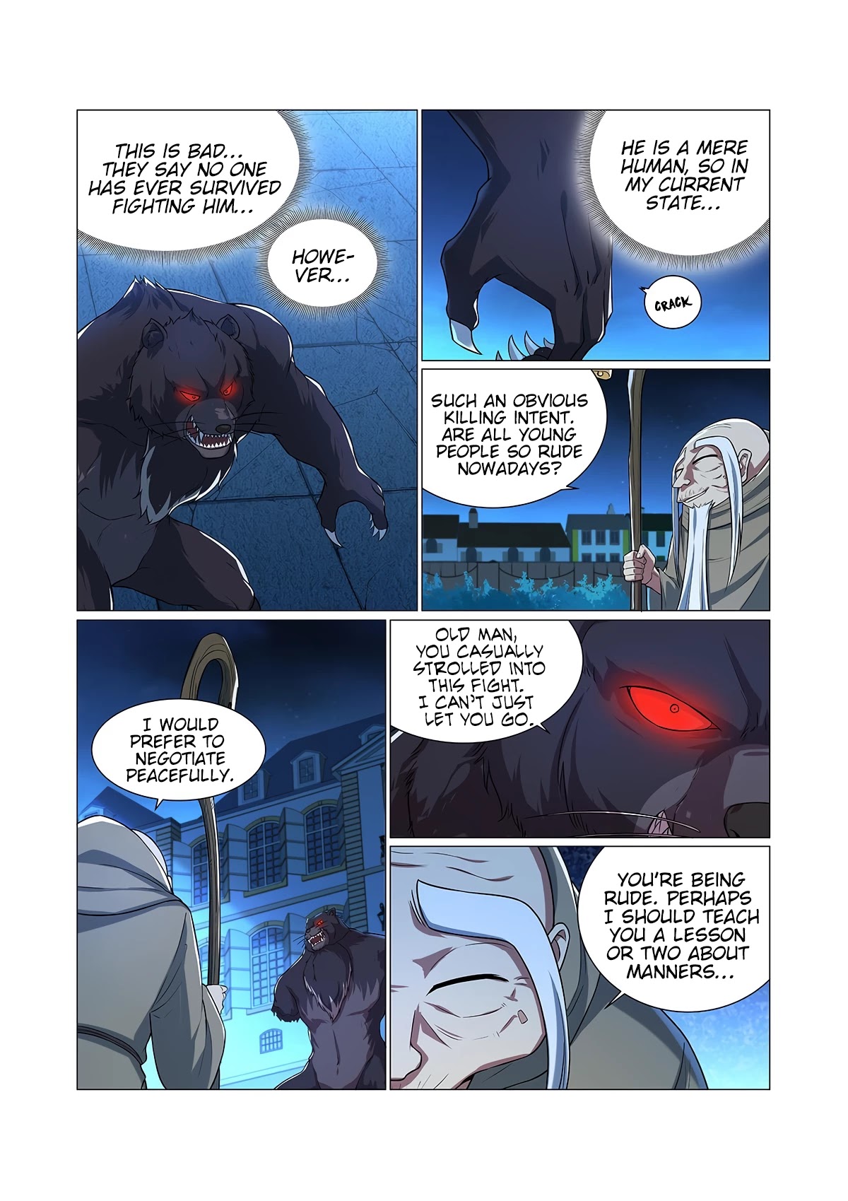The Demon King Who Lost His Job Chapter 99 - page 3