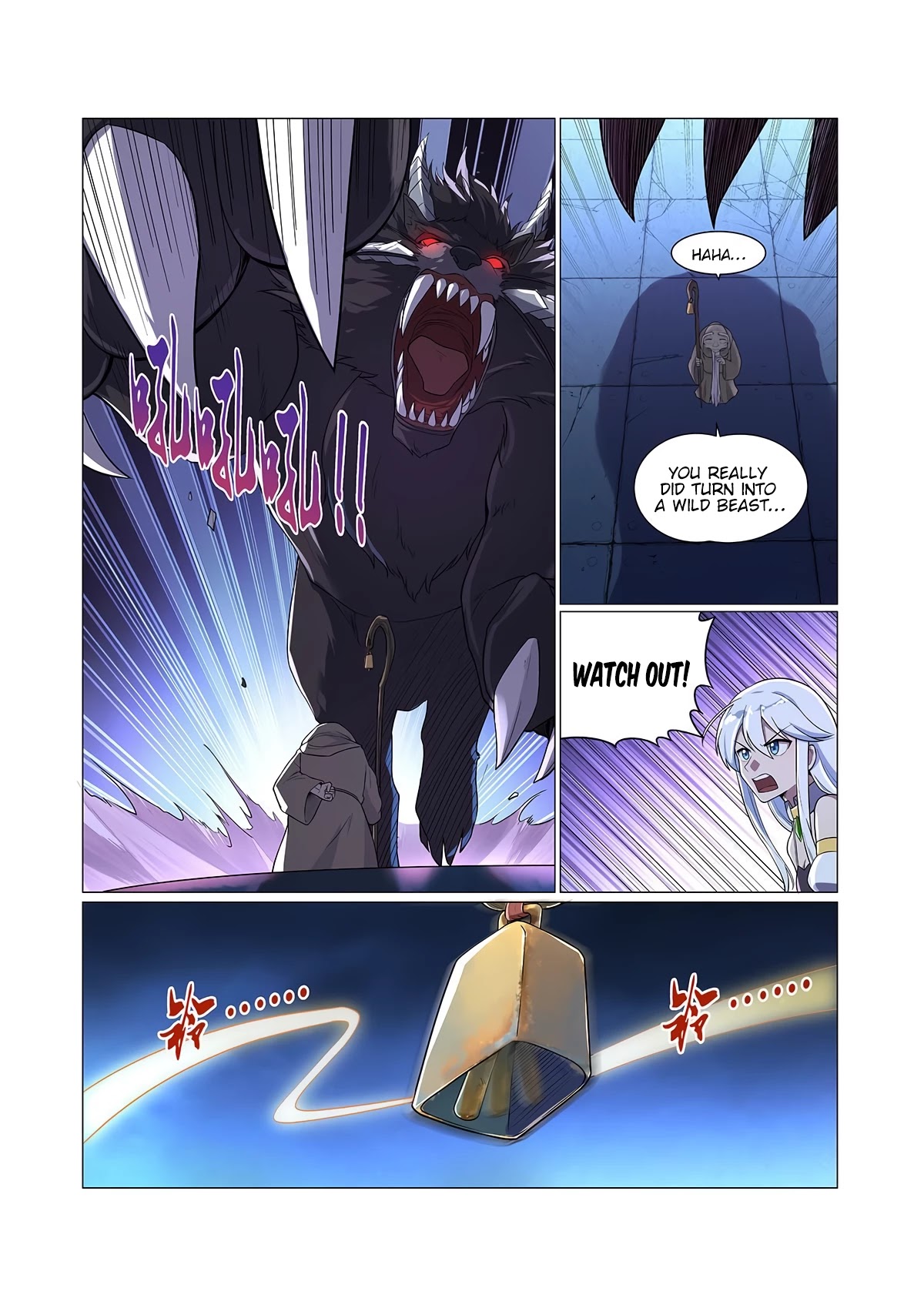 The Demon King Who Lost His Job Chapter 99 - page 7