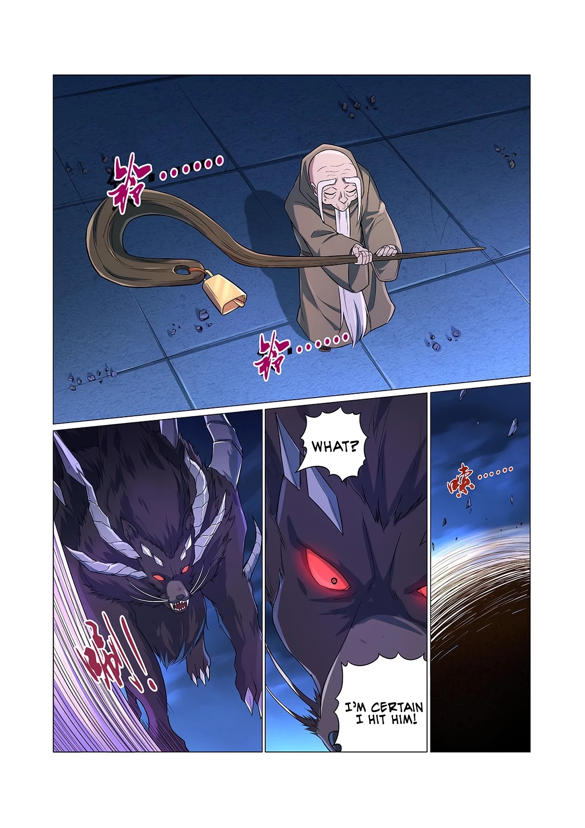 The Demon King Who Lost His Job Chapter 99 - page 8