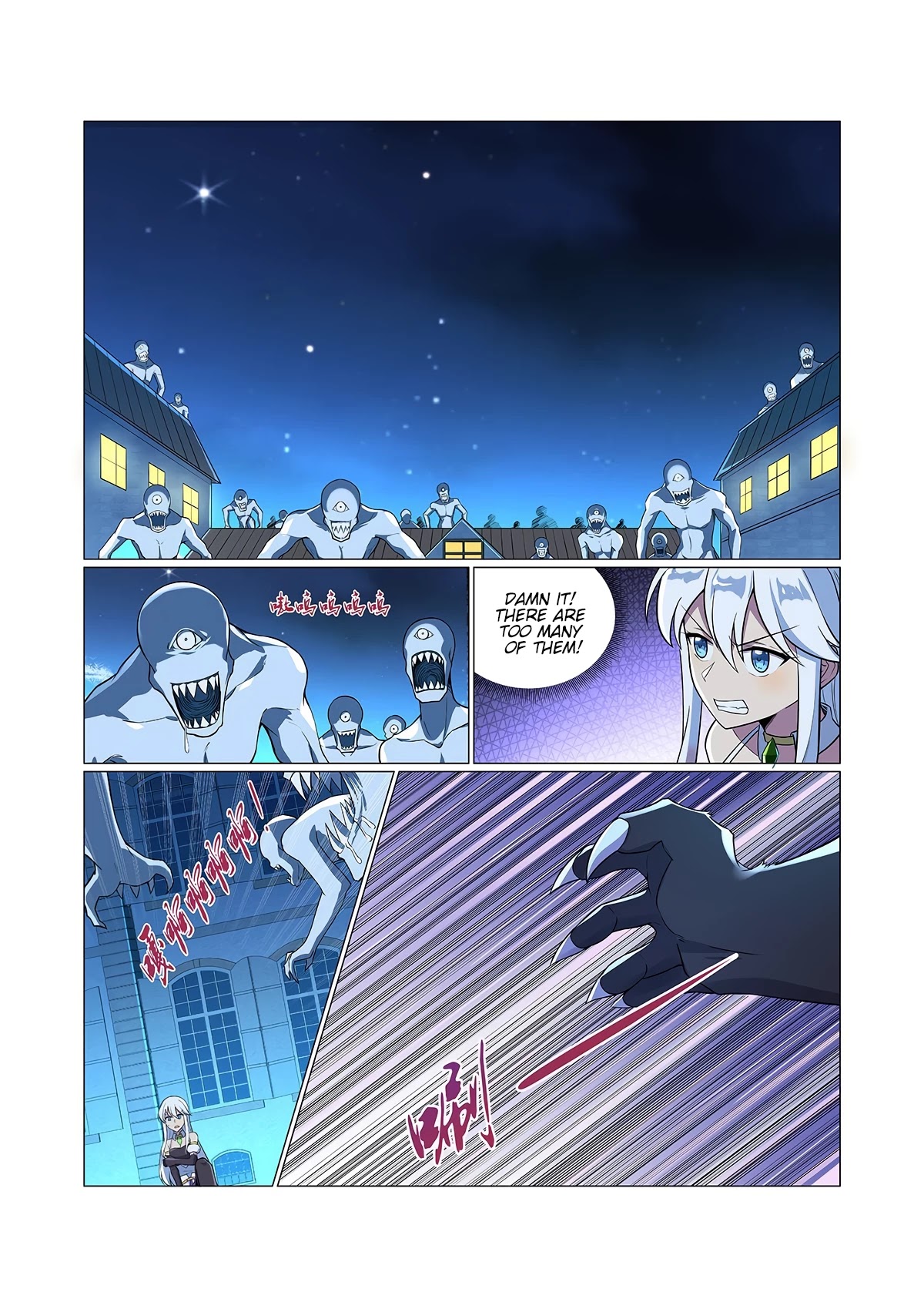 The Demon King Who Lost His Job Chapter 98 - page 2
