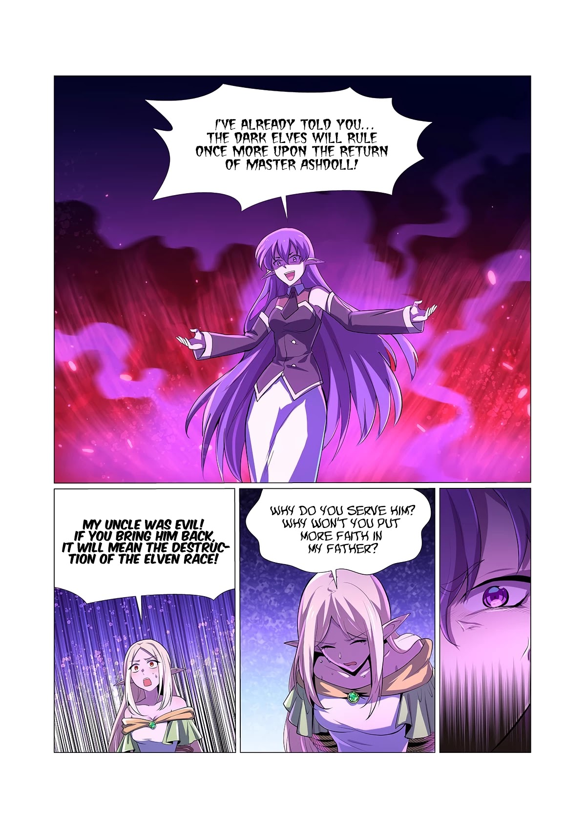 The Demon King Who Lost His Job Chapter 95 - page 5