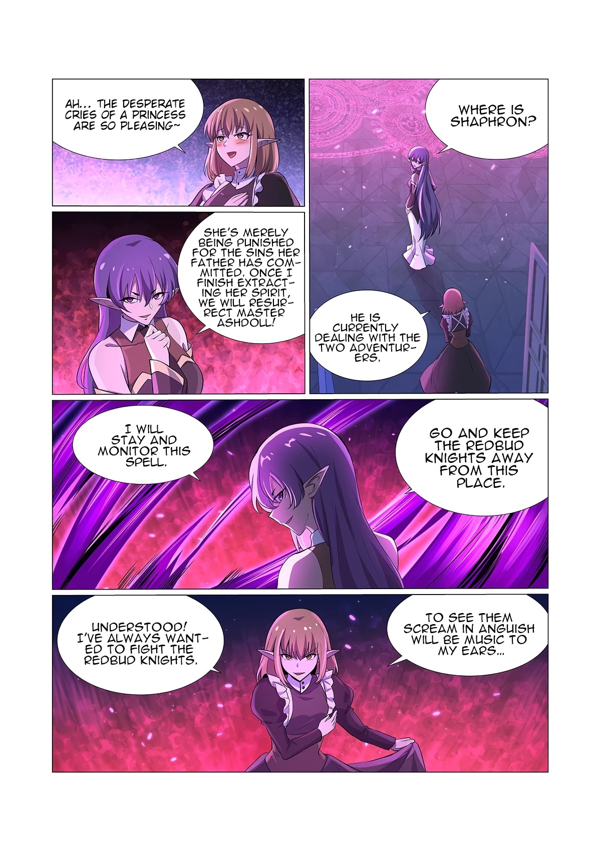 The Demon King Who Lost His Job Chapter 95 - page 9