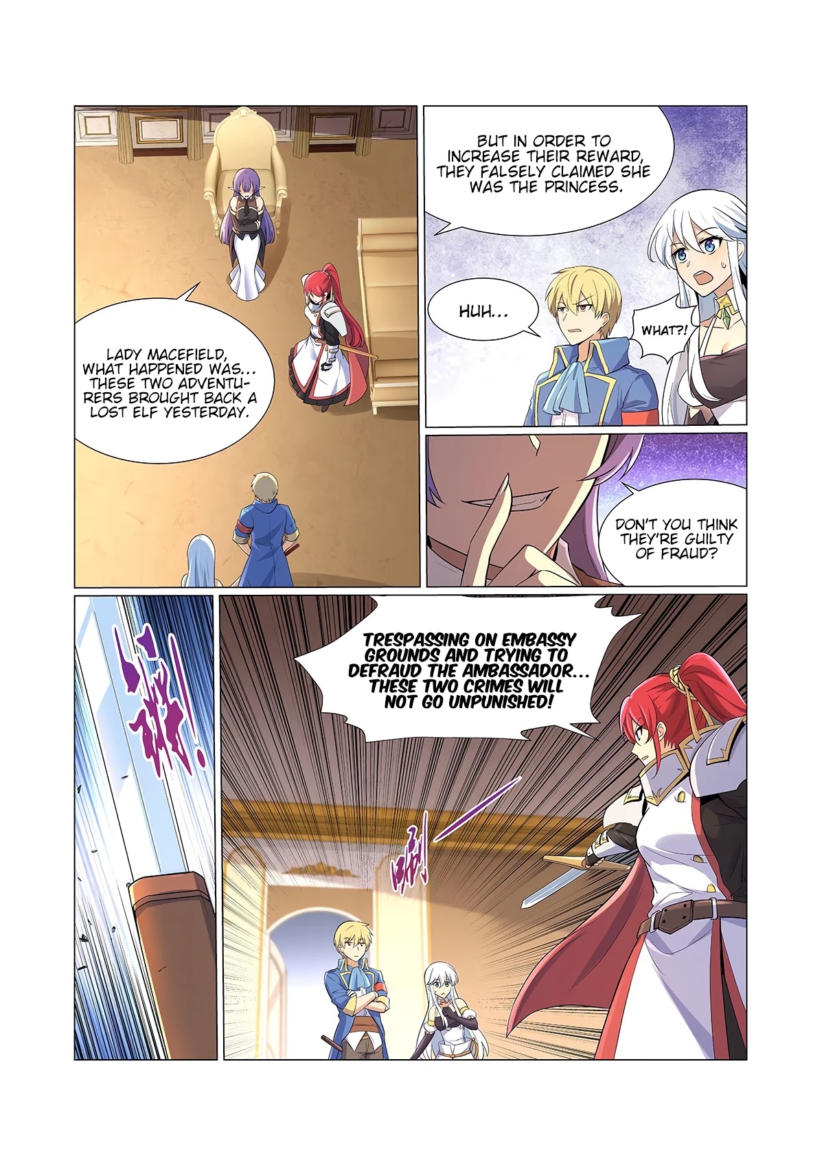 The Demon King Who Lost His Job Chapter 93 - page 2