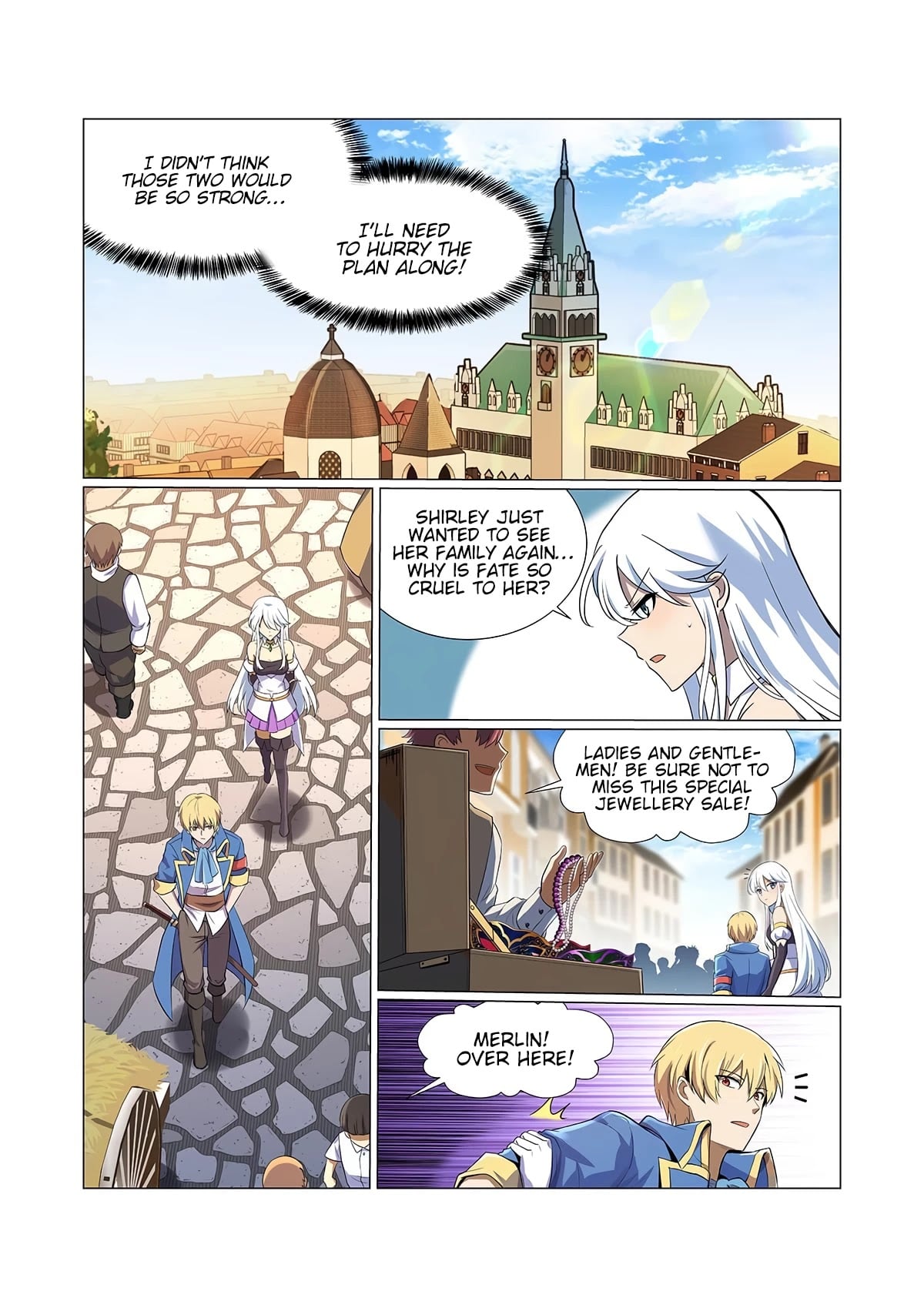 The Demon King Who Lost His Job Chapter 93 - page 6
