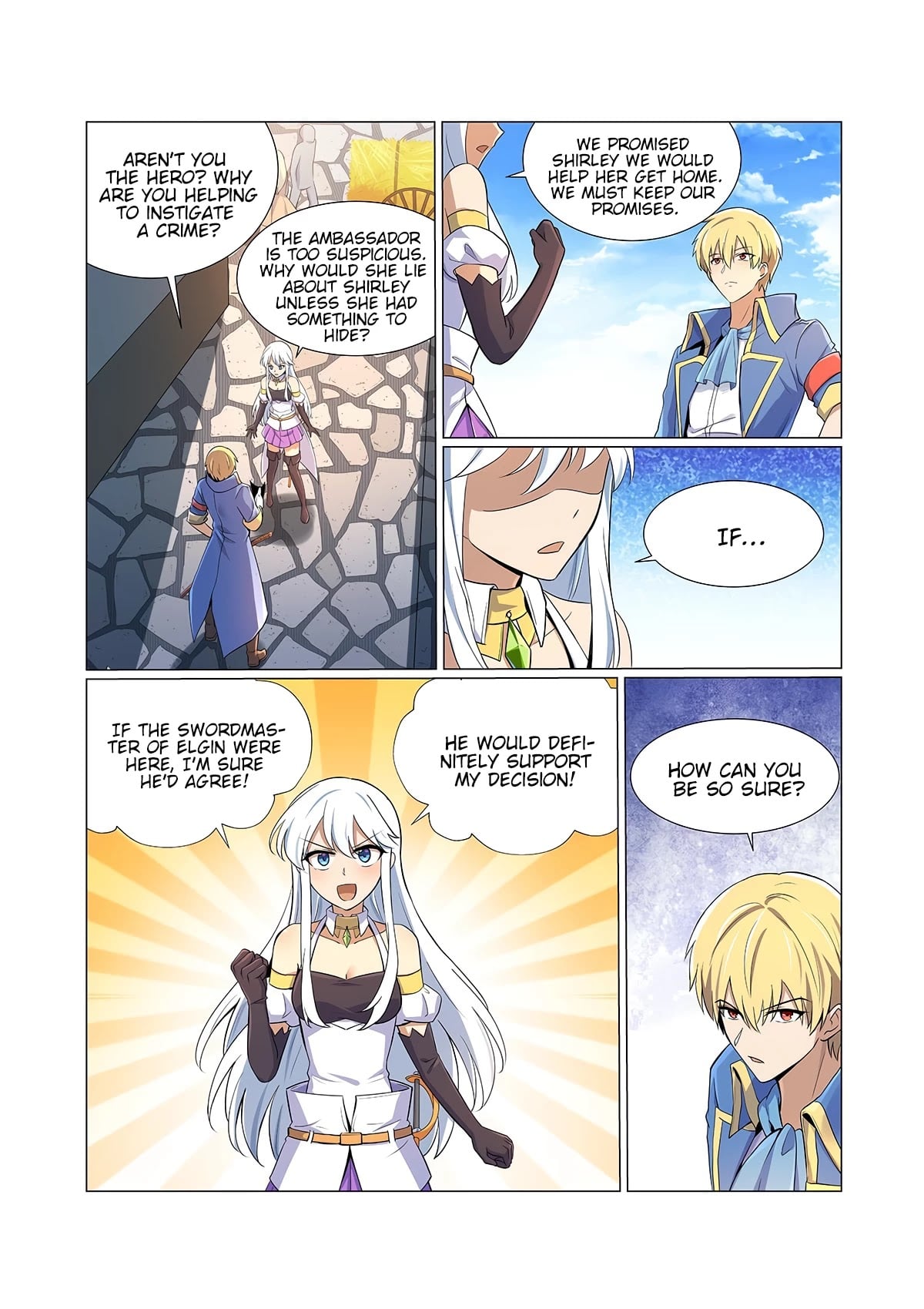 The Demon King Who Lost His Job Chapter 93 - page 8