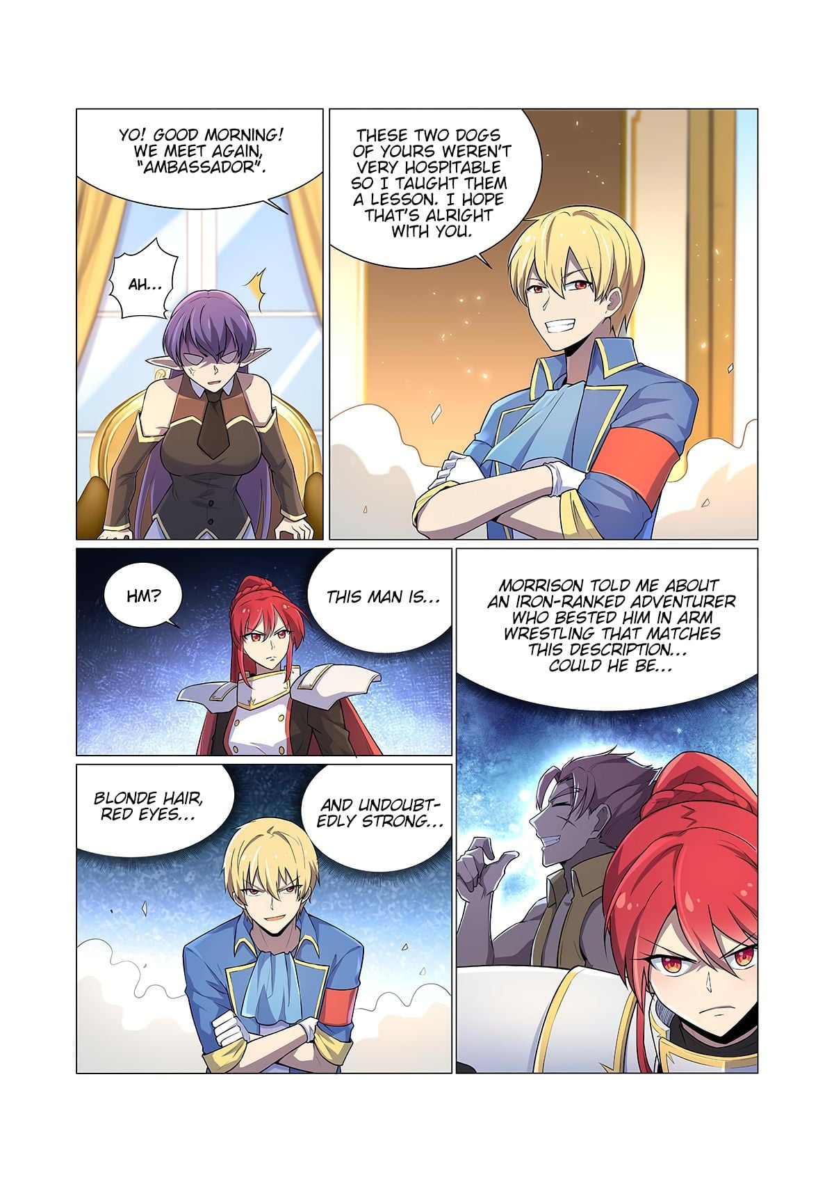 The Demon King Who Lost His Job Chapter 92 - page 5