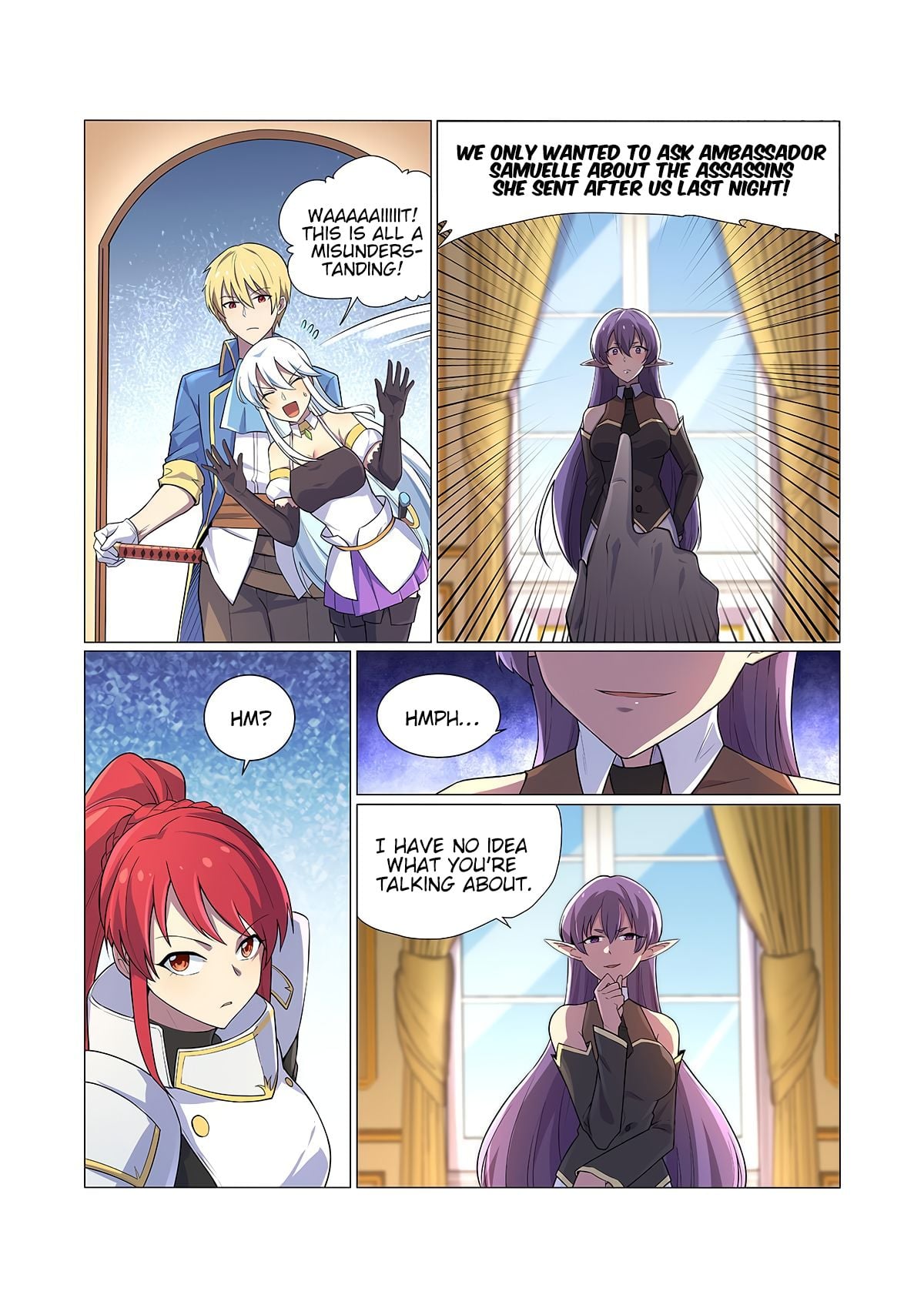 The Demon King Who Lost His Job Chapter 92 - page 8