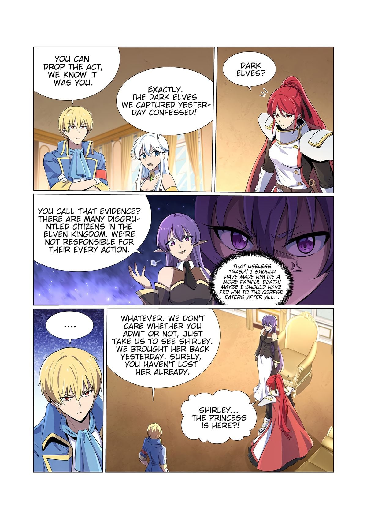The Demon King Who Lost His Job Chapter 92 - page 9