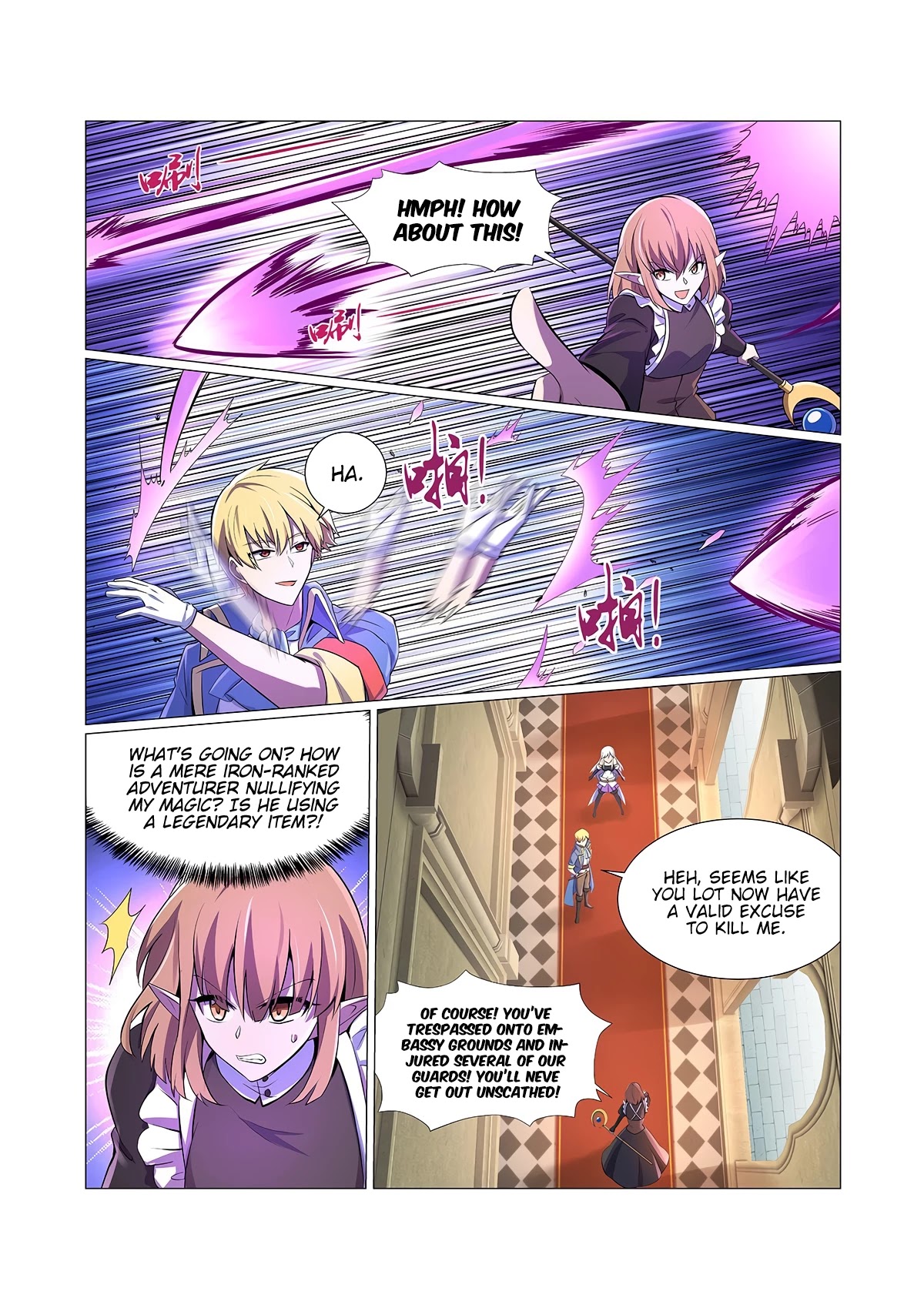 The Demon King Who Lost His Job Chapter 91 - page 5