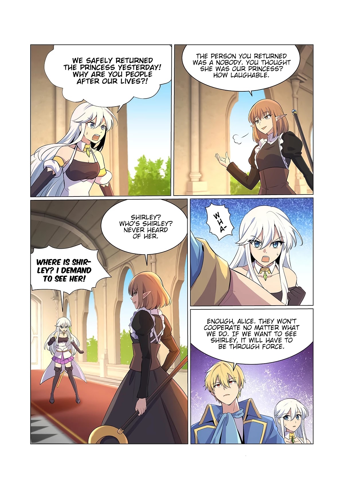 The Demon King Who Lost His Job Chapter 91 - page 6