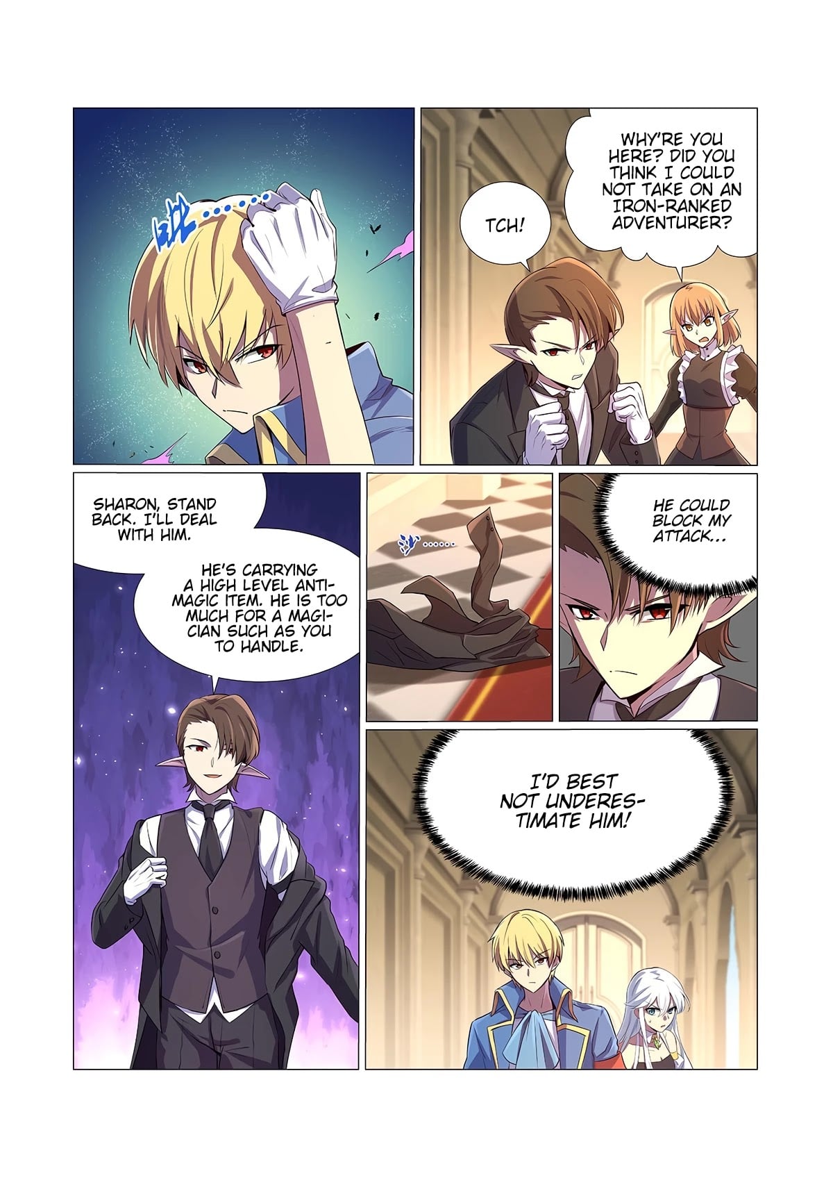 The Demon King Who Lost His Job Chapter 91 - page 8