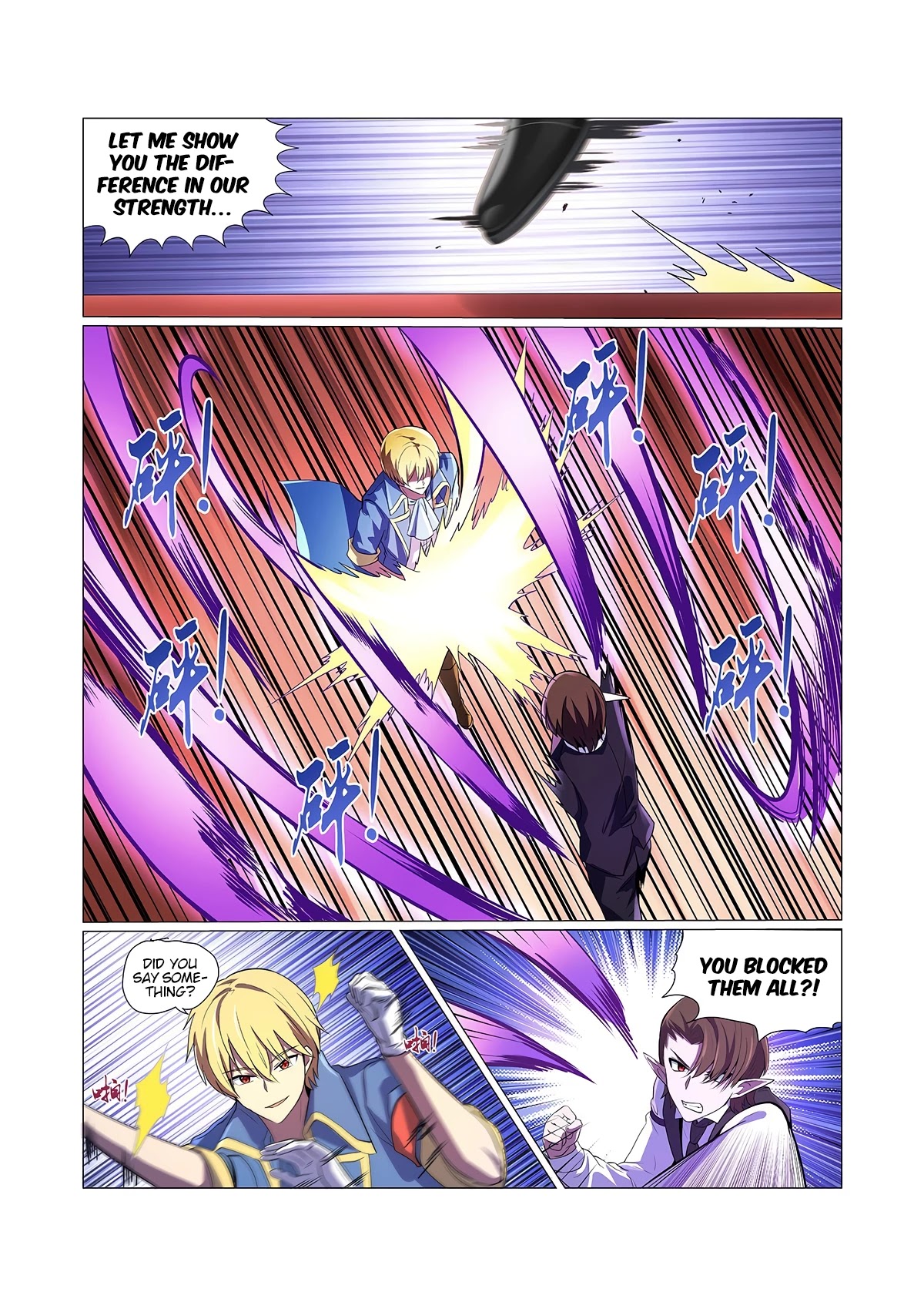 The Demon King Who Lost His Job Chapter 91 - page 9