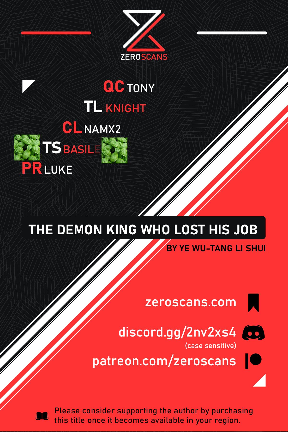 The Demon King Who Lost His Job Chapter 88 - page 1