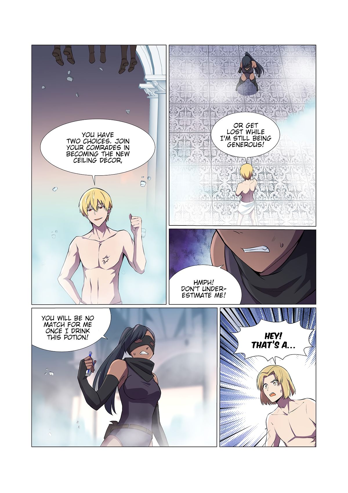The Demon King Who Lost His Job Chapter 87 - page 8