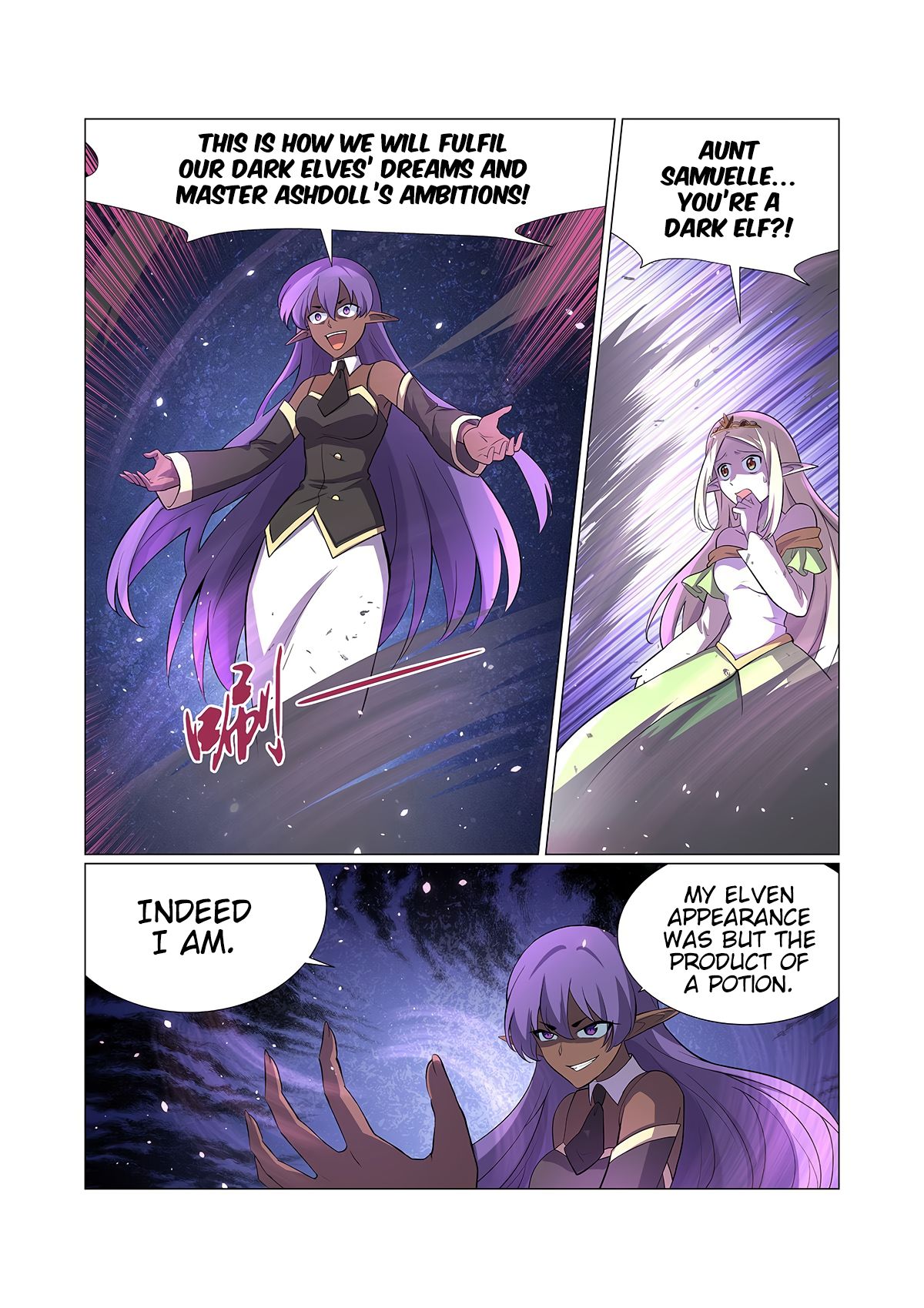 The Demon King Who Lost His Job Chapter 86 - page 6
