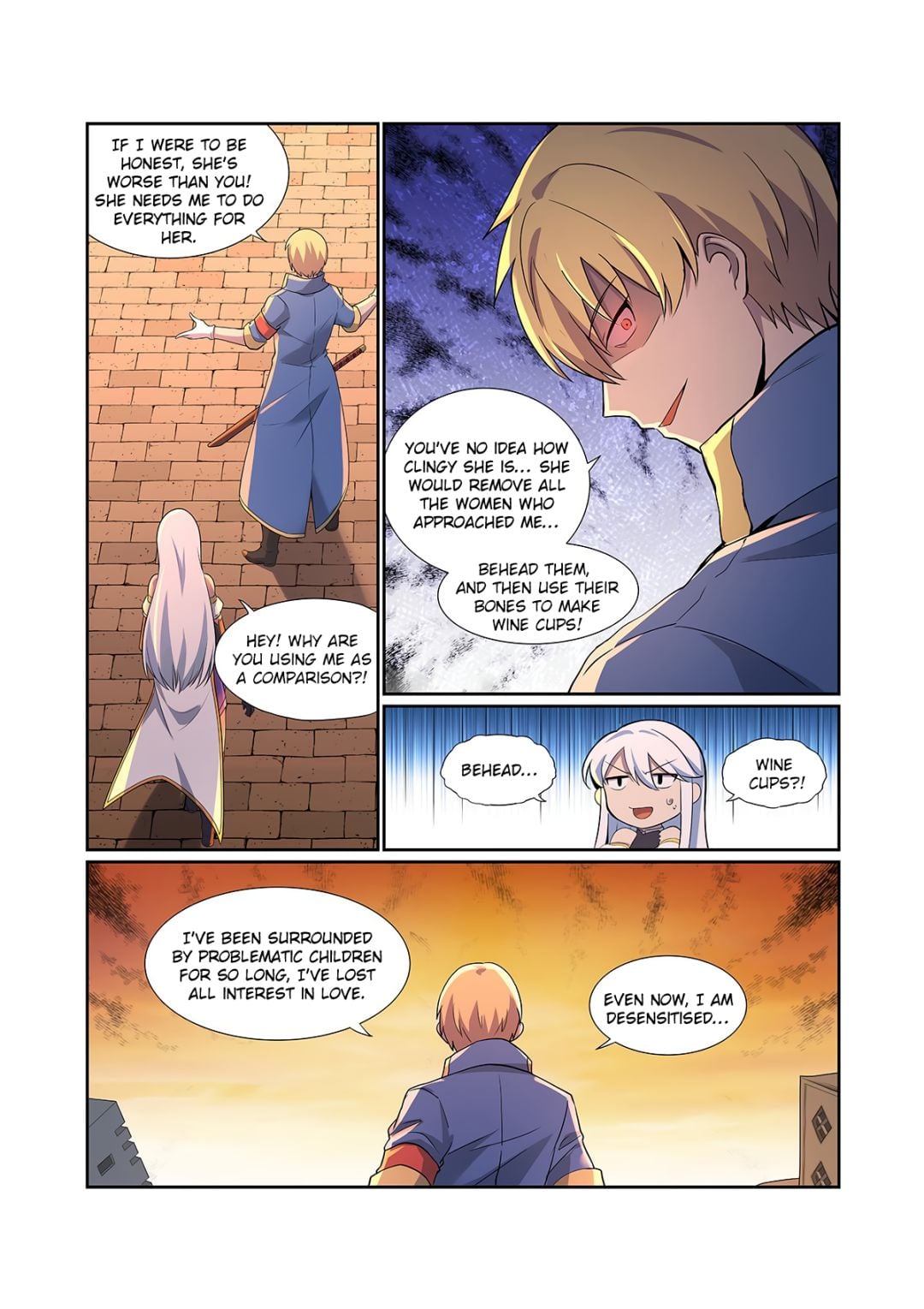 The Demon King Who Lost His Job Chapter 83 - page 9