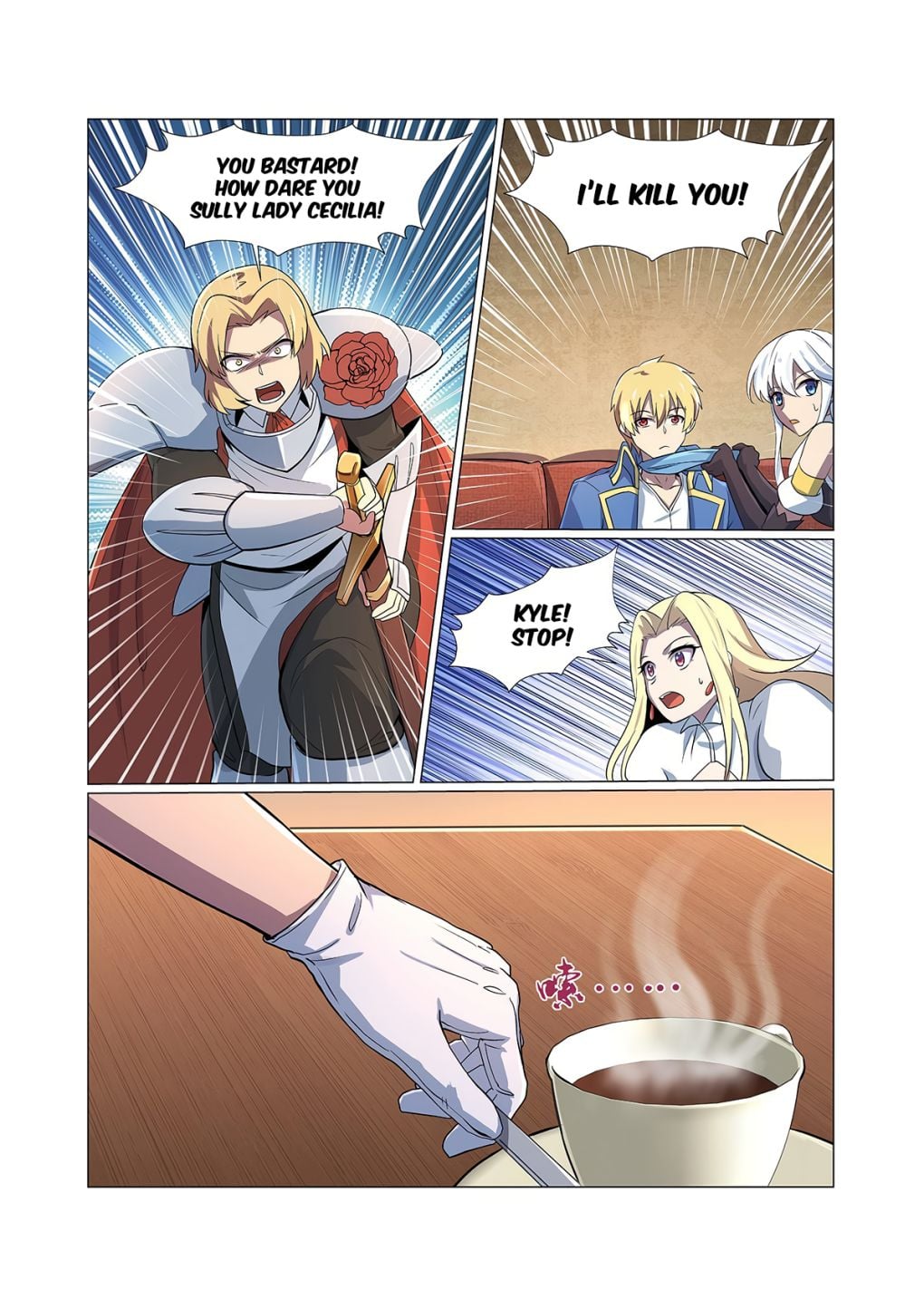 The Demon King Who Lost His Job Chapter 81 - page 1
