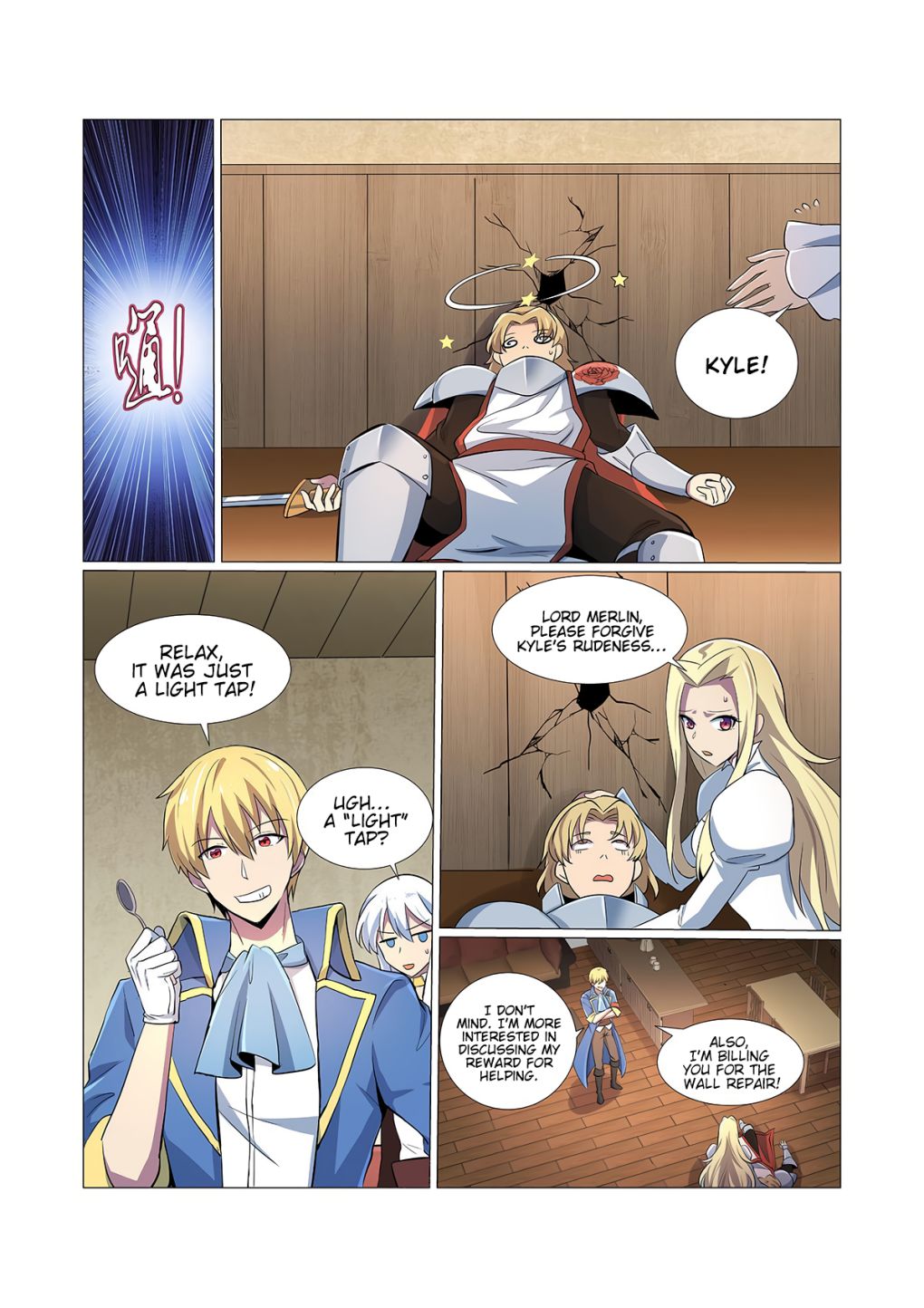 The Demon King Who Lost His Job Chapter 81 - page 2