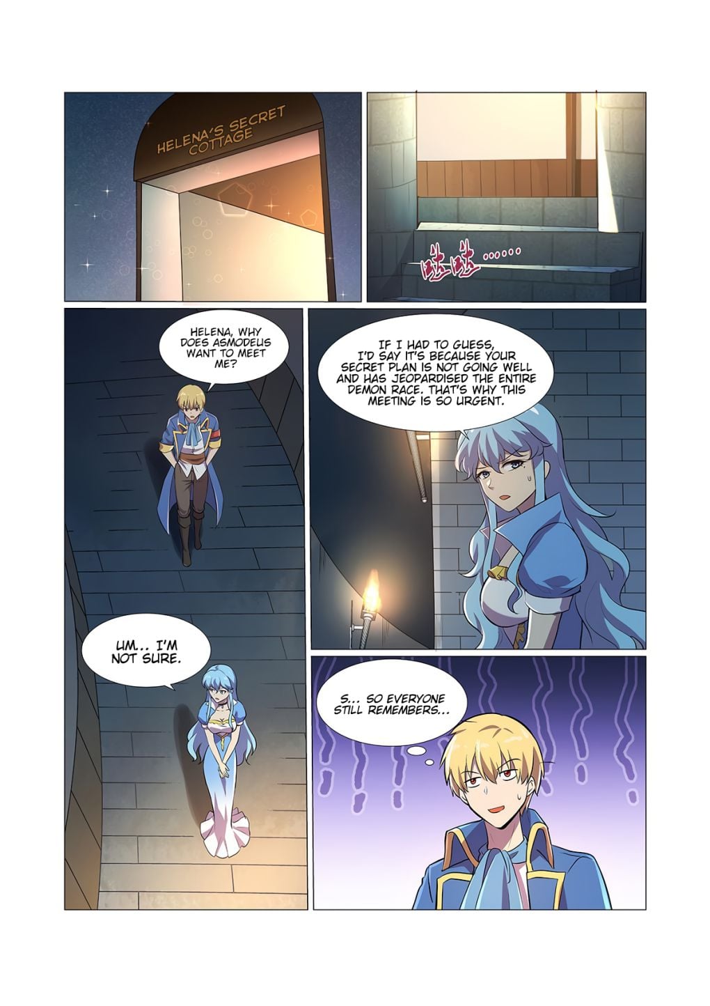 The Demon King Who Lost His Job Chapter 80 - page 1