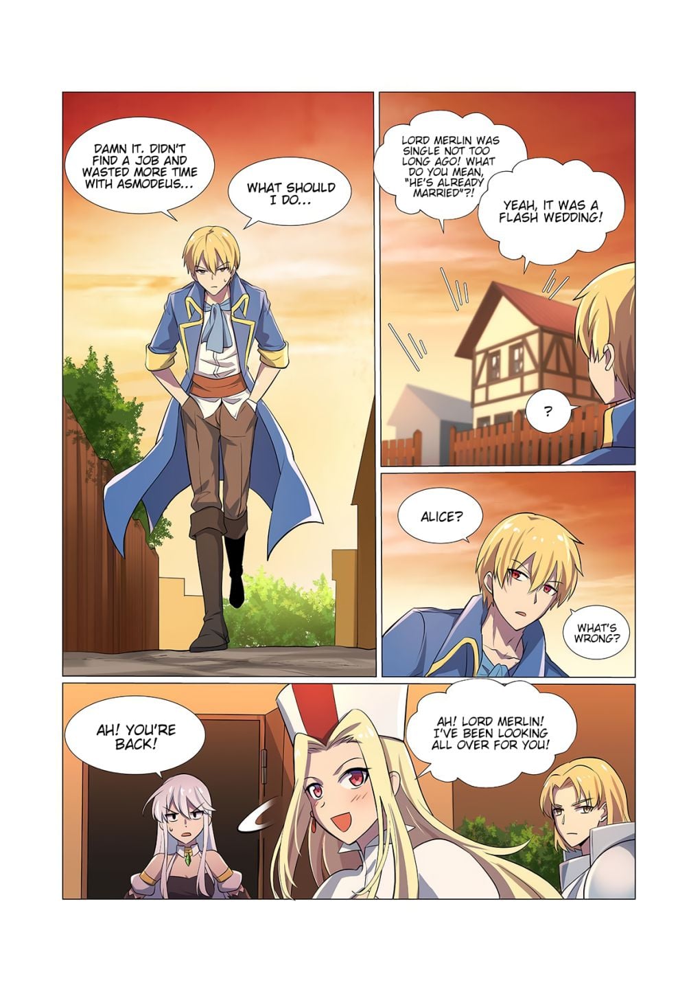 The Demon King Who Lost His Job Chapter 80 - page 8