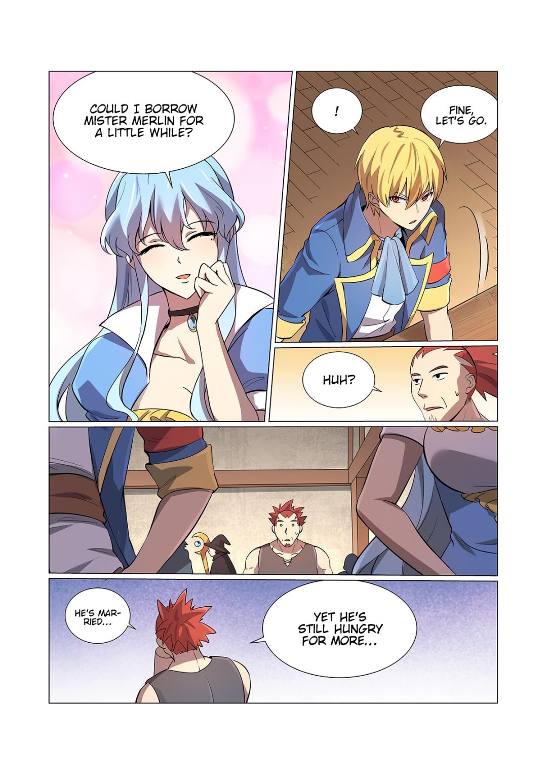 The Demon King Who Lost His Job Chapter 79 - page 10
